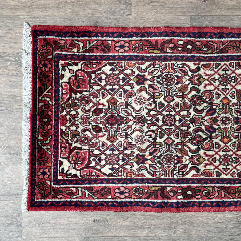Old Persian Hamadan Runner c. 1970