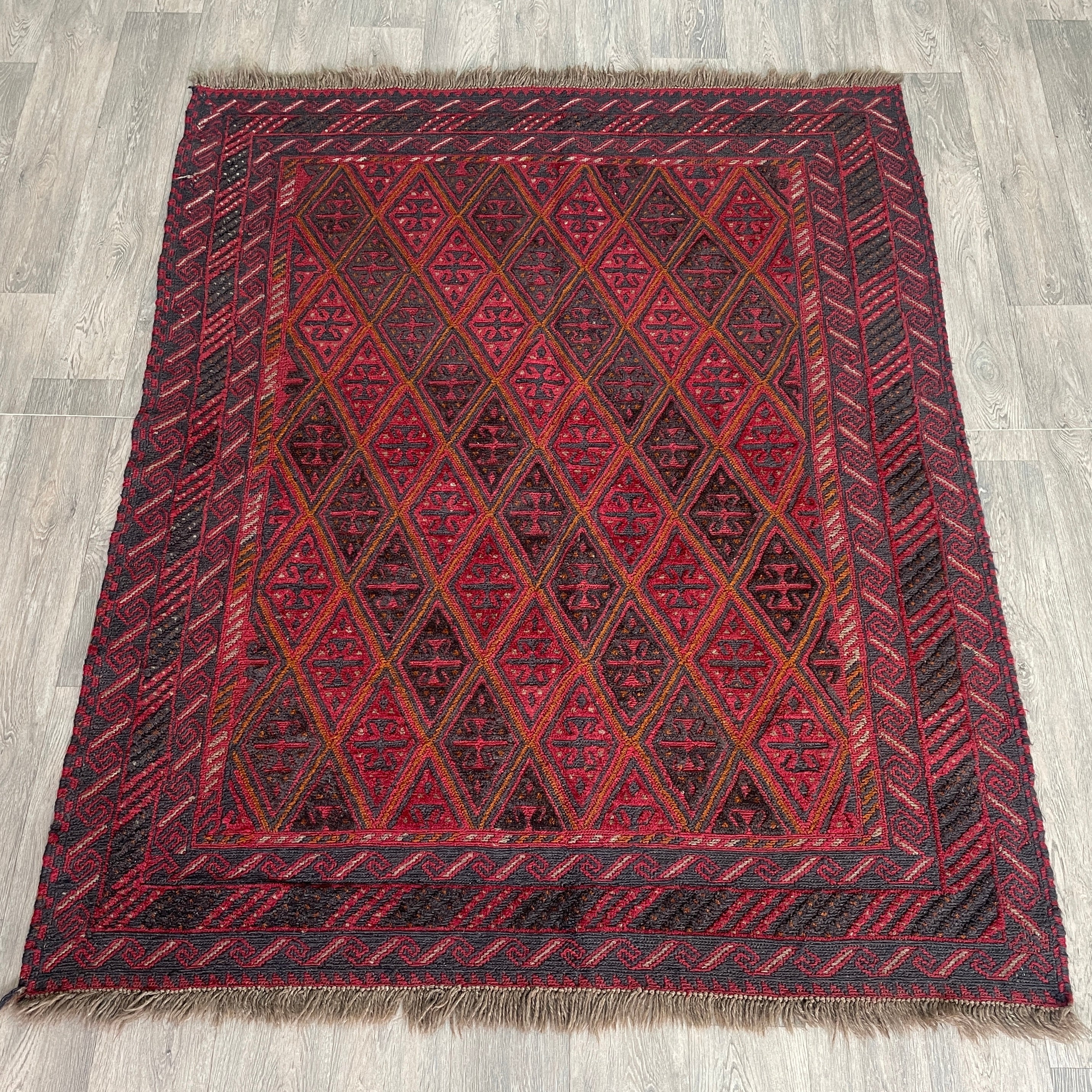Afghan Mushwani Rug