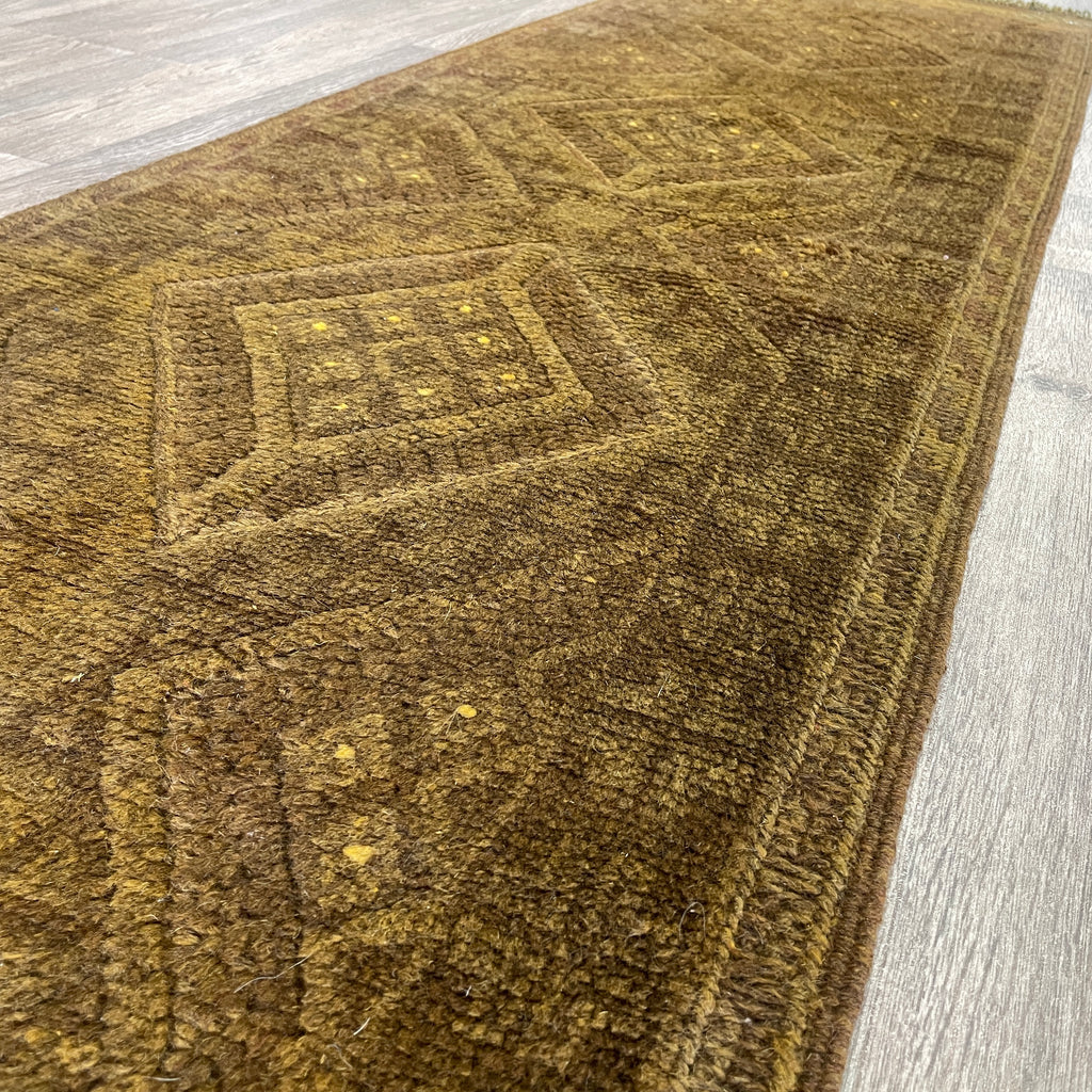 268 x 59 cm | Afghan Mushwani Runner