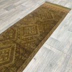 268 x 59 cm | Afghan Mushwani Runner - Khorasan Rugs