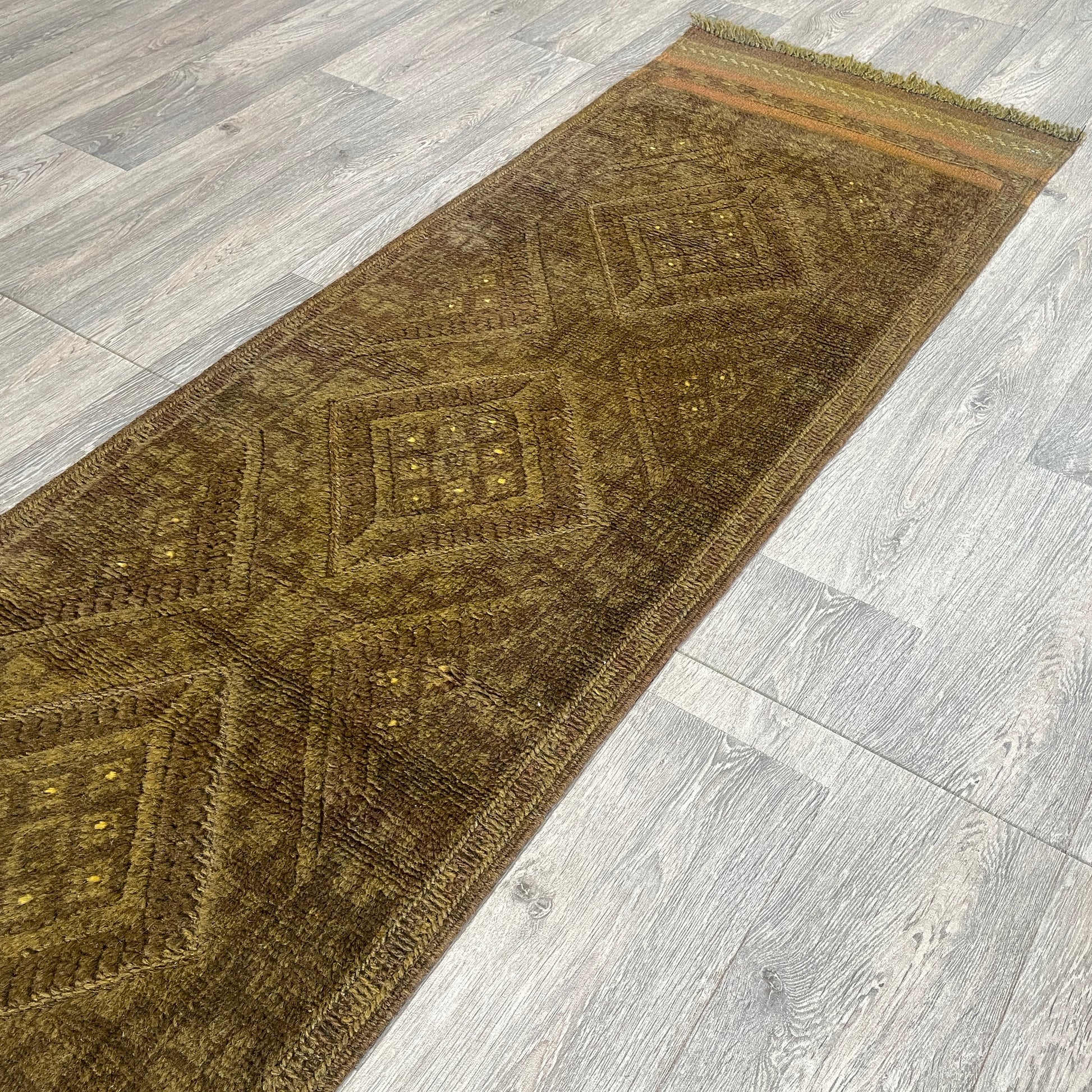 268 x 59 cm | Afghan Mushwani Runner