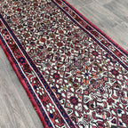 Old Persian Hamadan Runner c. 1970