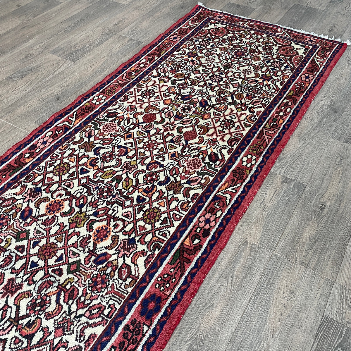 Old Persian Hamadan Runner c. 1970