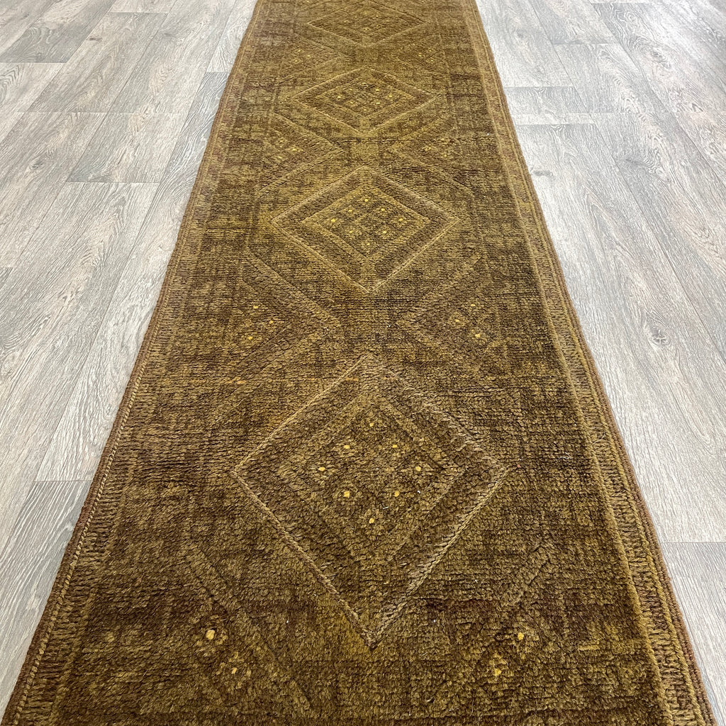 268 x 59 cm | Afghan Mushwani Runner