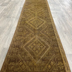 268 x 59 cm | Afghan Mushwani Runner - Khorasan Rugs