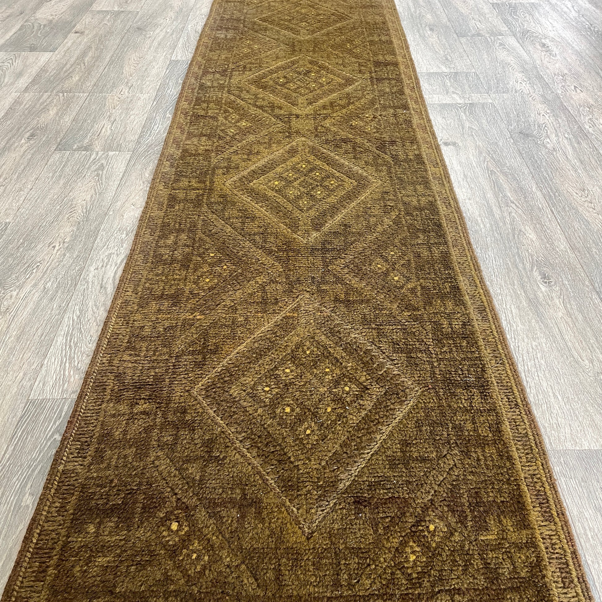 268 x 59 cm | Afghan Mushwani Runner