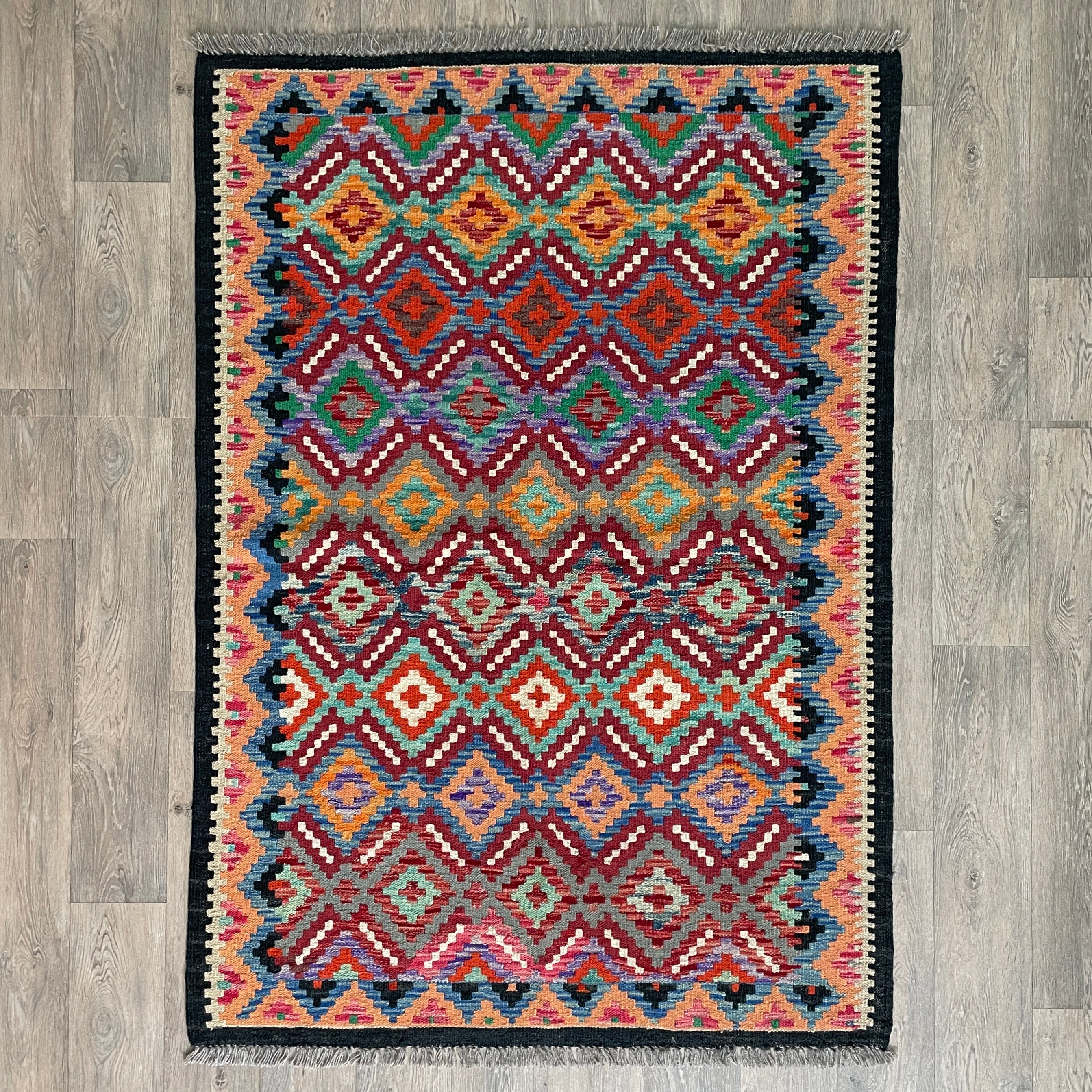 Afghan Kilim Rug