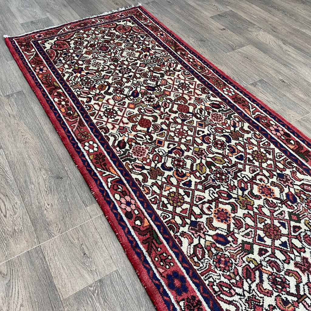 Old Persian Hamadan Runner c. 1970