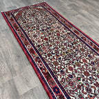 Old Persian Hamadan Runner c. 1970