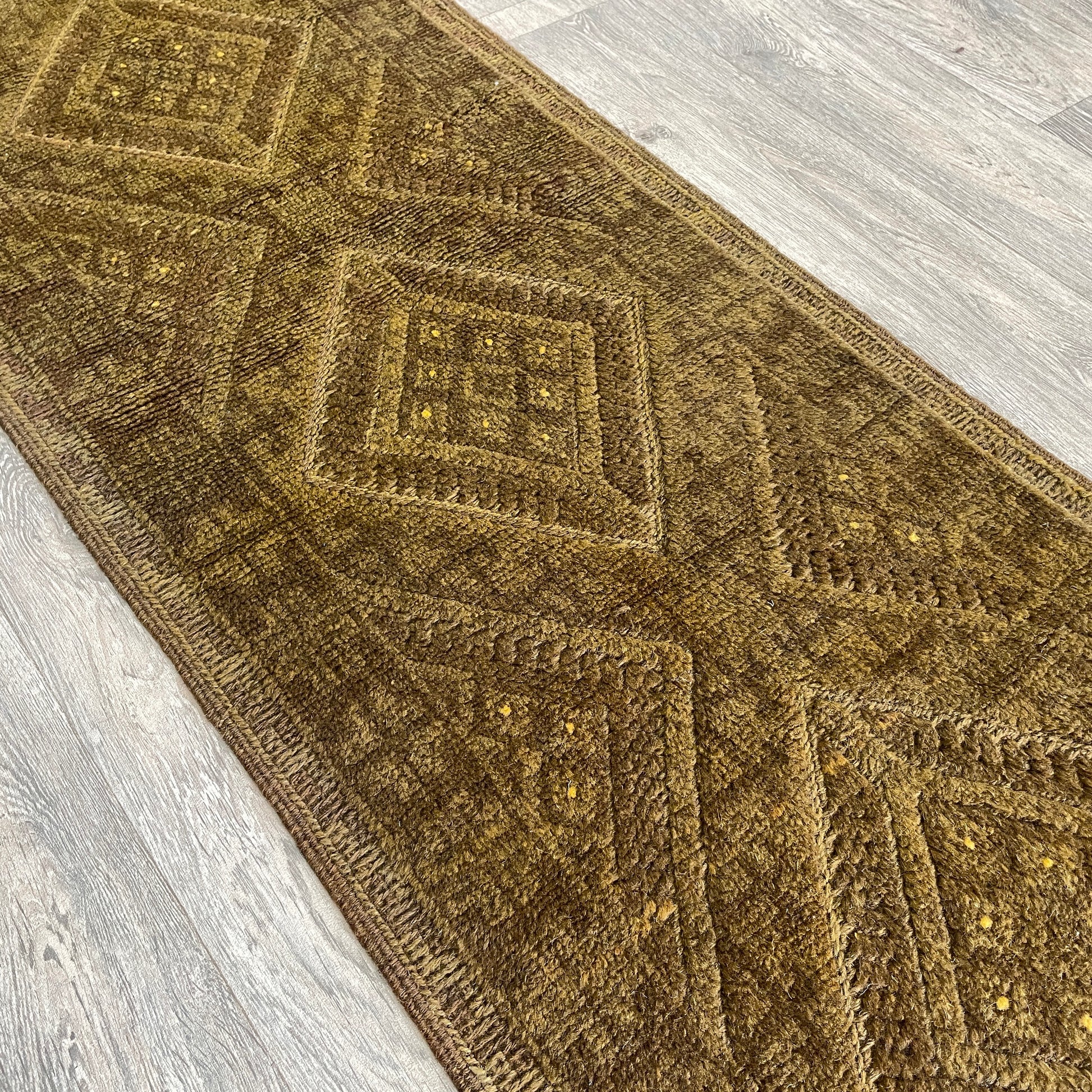 268 x 59 cm | Afghan Mushwani Runner