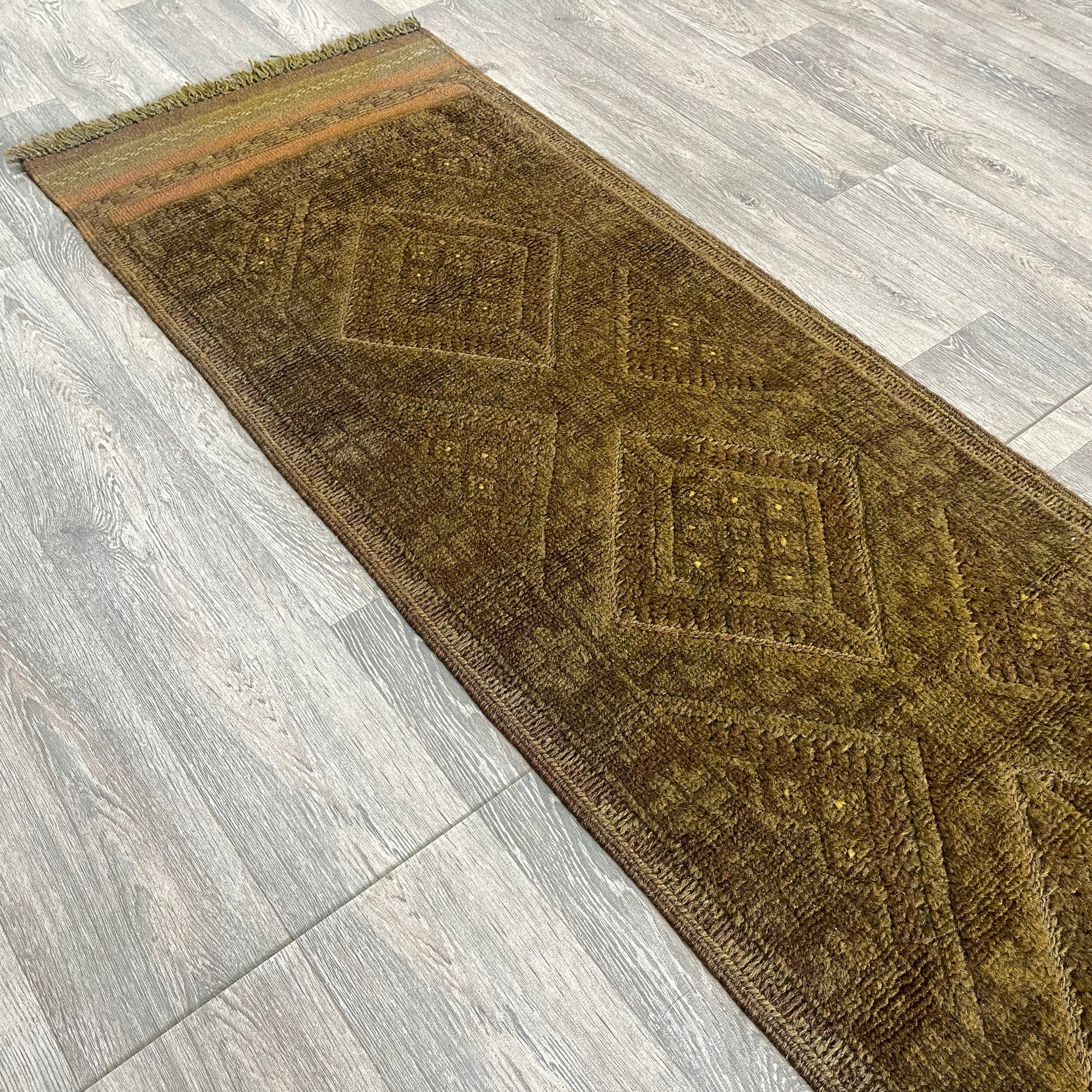 268 x 59 cm | Afghan Mushwani Runner