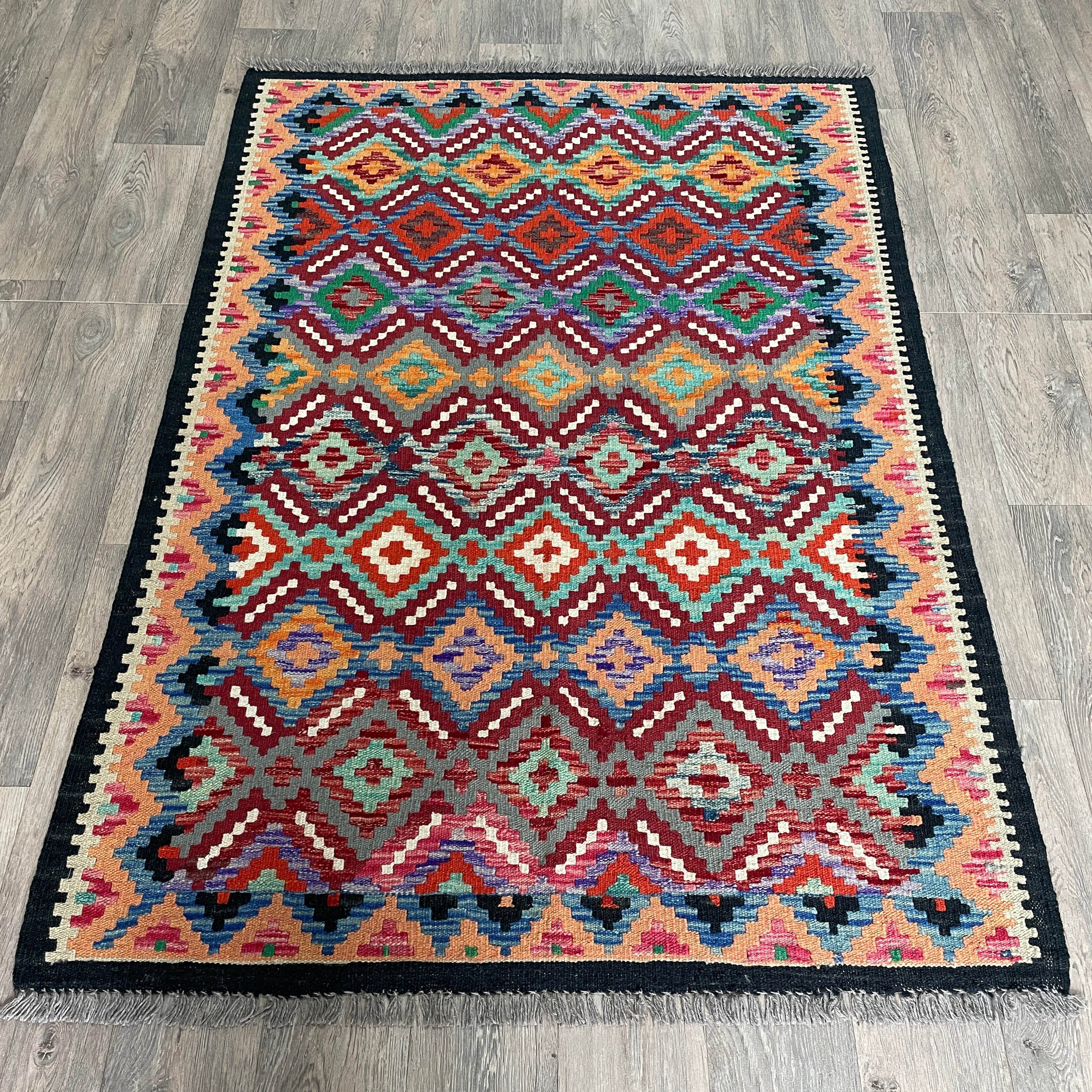 Afghan Kilim Rug