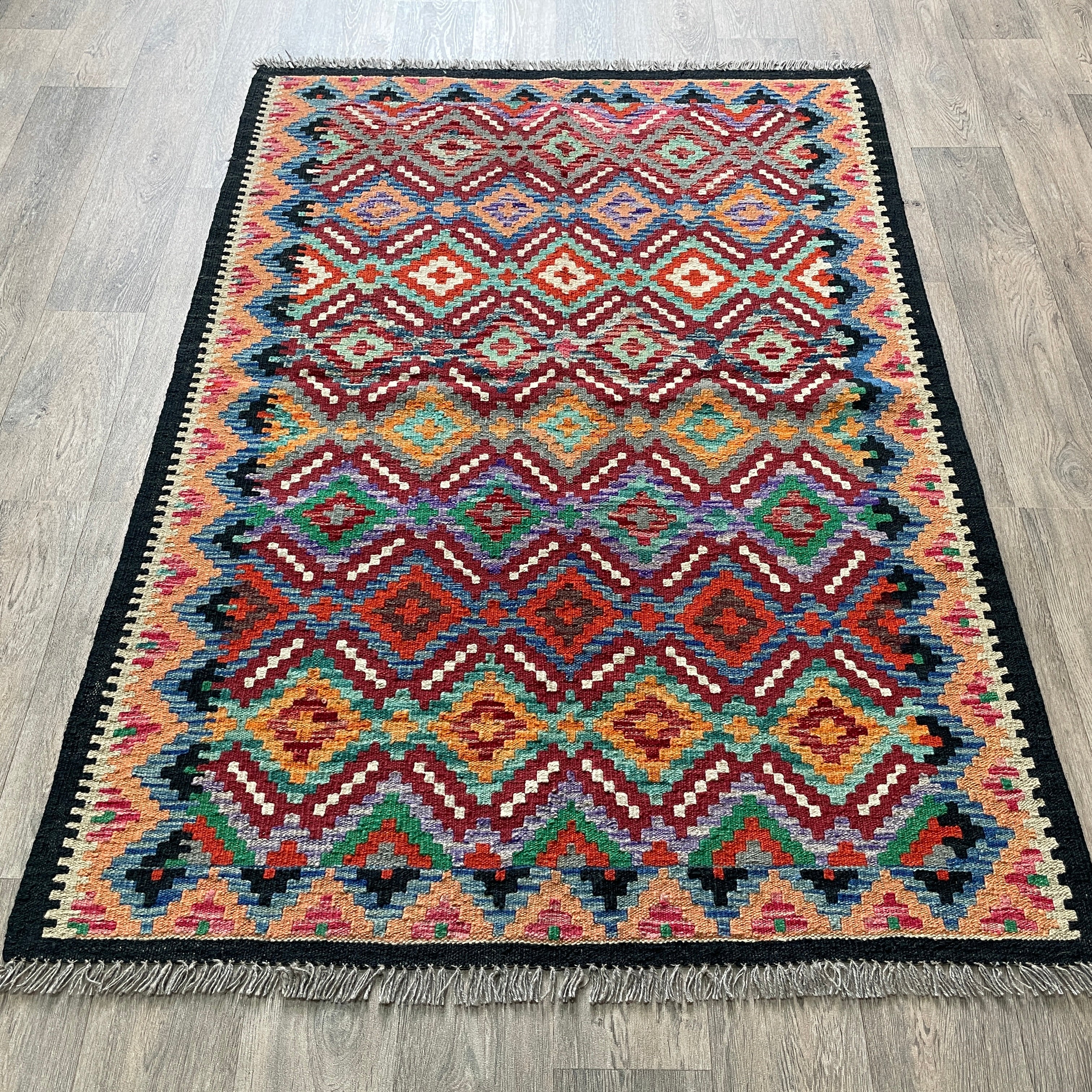 Afghan Kilim Rug