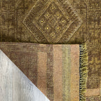 268 x 59 cm | Afghan Mushwani Runner - Khorasan Rugs