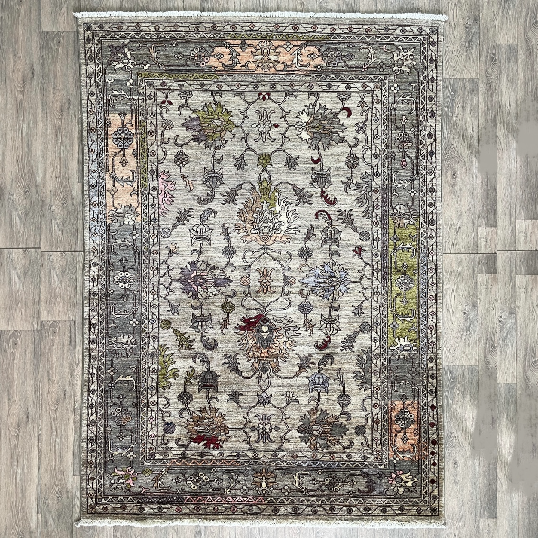 213 x 150 cm | Afghan Ziegler Rug