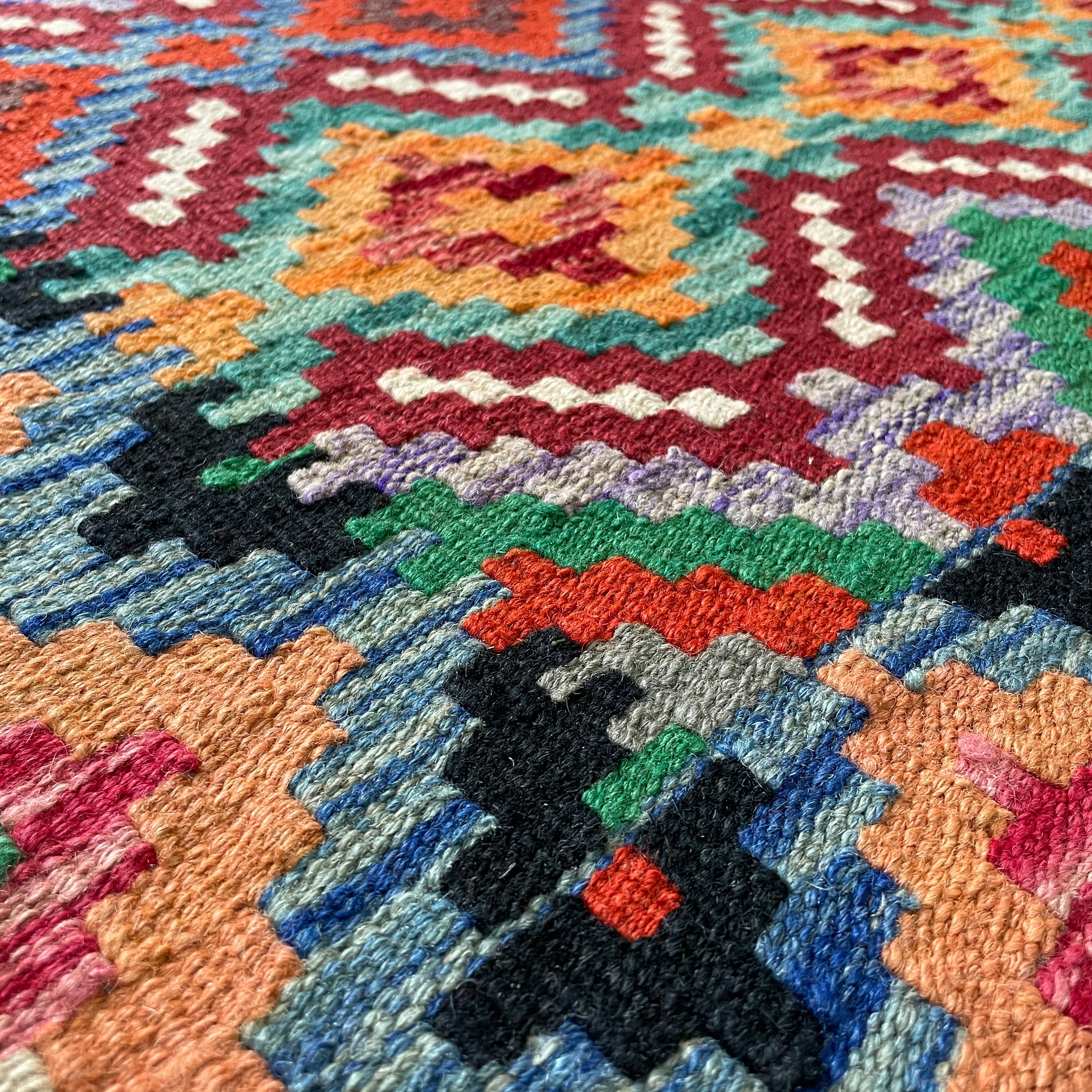 Afghan Kilim Rug