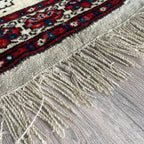 Vintage Persian Monument Wall Rug c. 1970