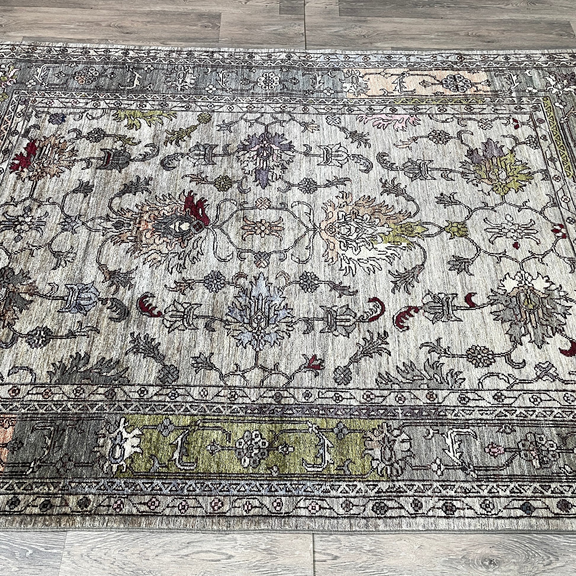 213 x 150 cm | Afghan Ziegler Rug