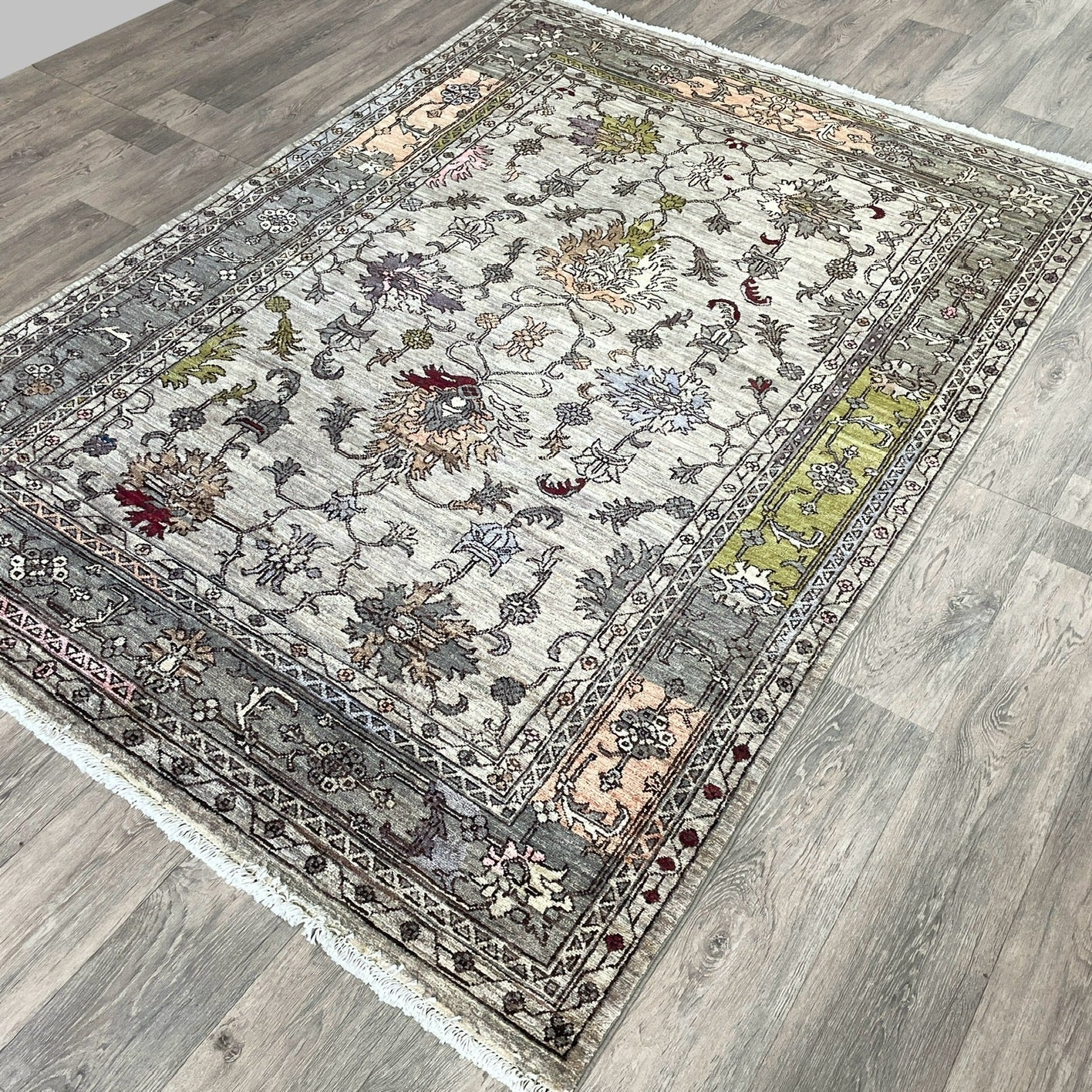 213 x 150 cm | Afghan Ziegler Rug