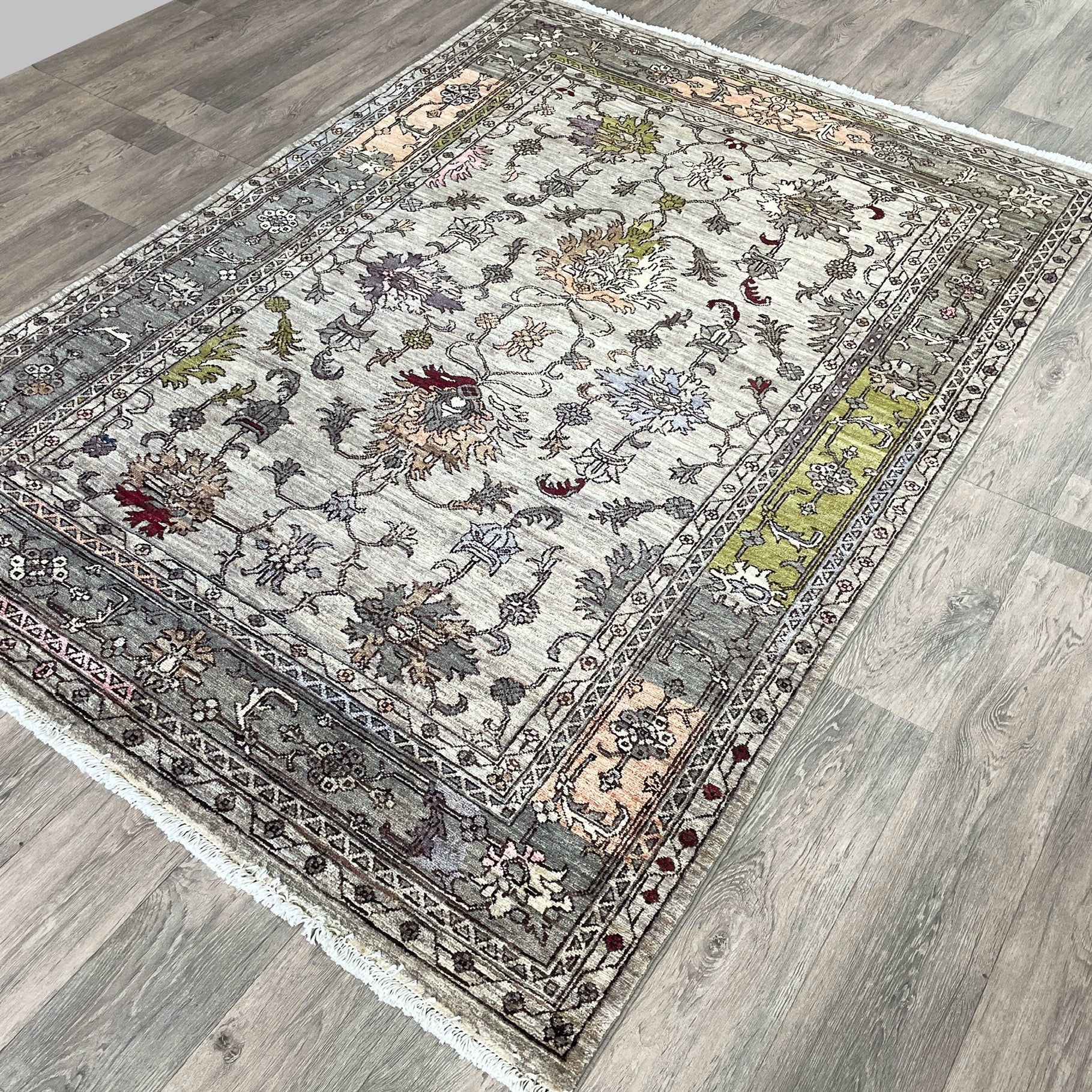 213 x 150 cm | Afghan Ziegler Rug
