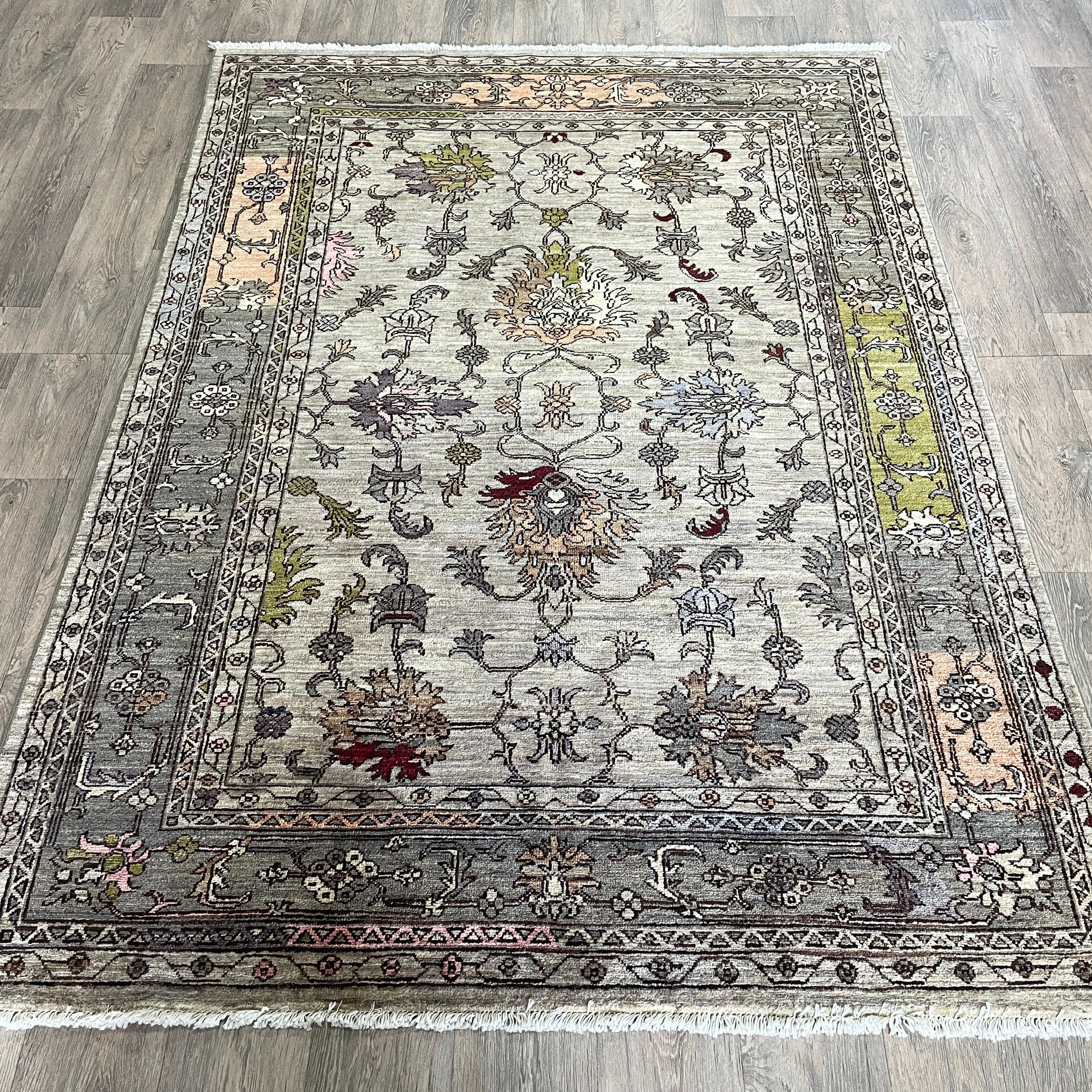 213 x 150 cm | Afghan Ziegler Rug