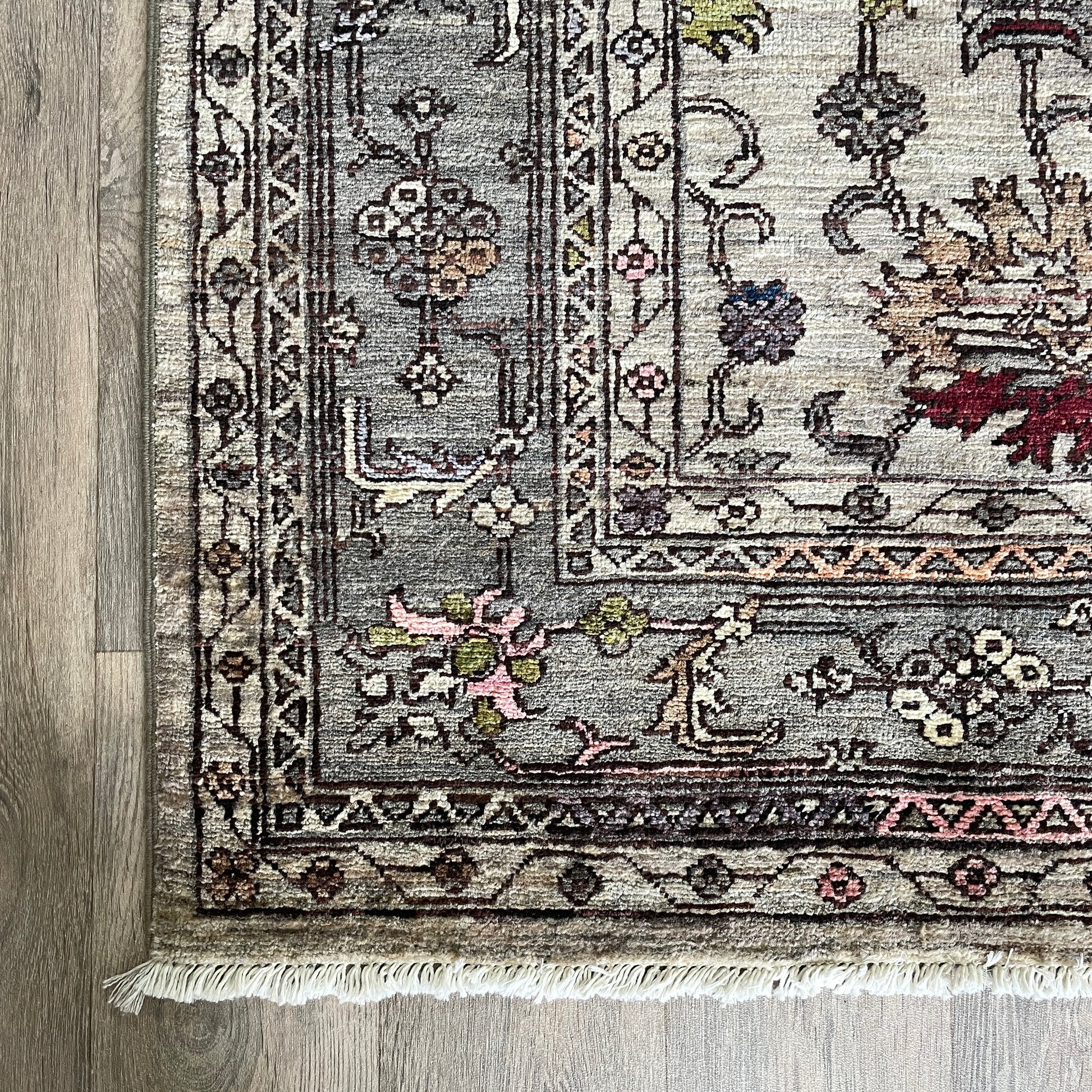 213 x 150 cm | Afghan Ziegler Rug