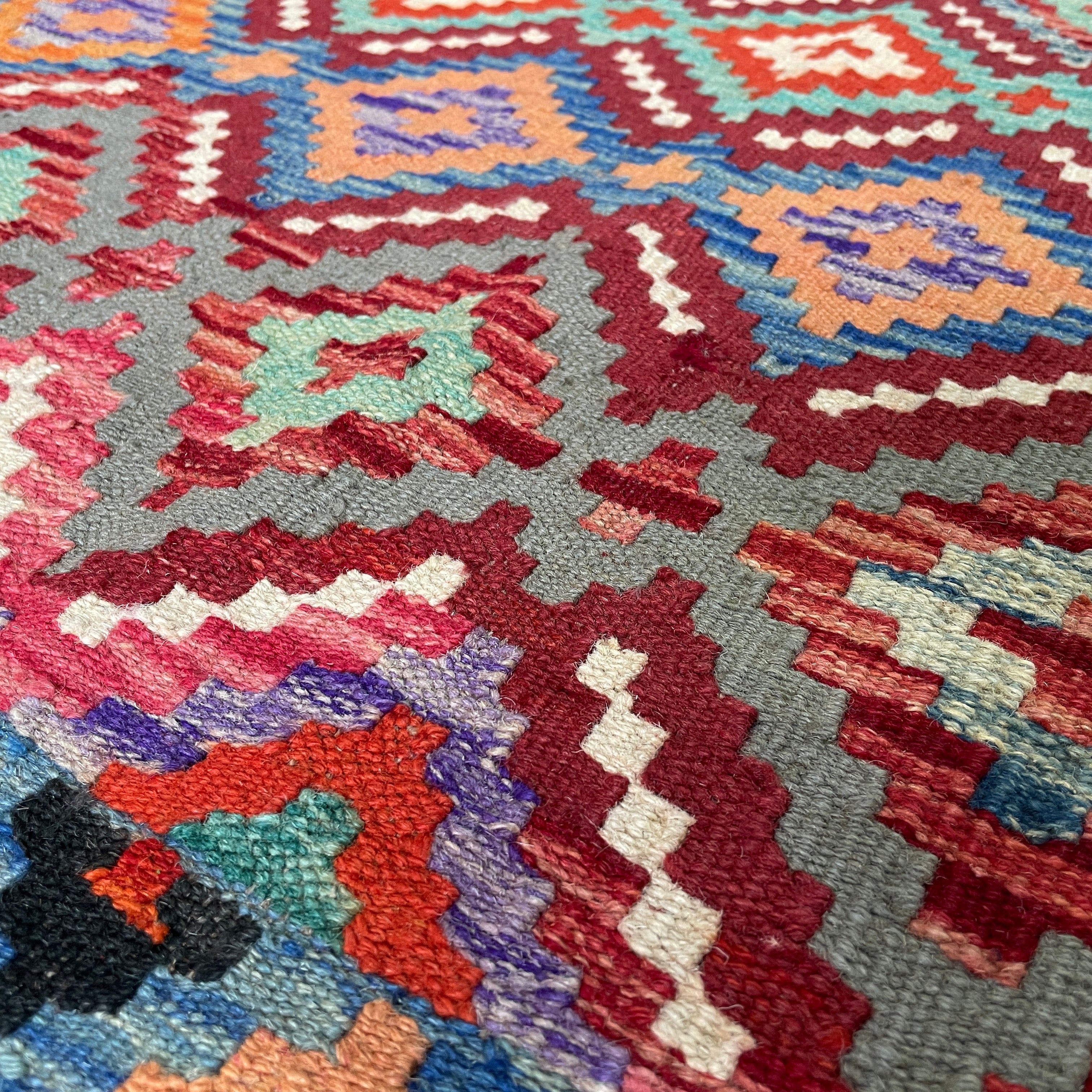 Afghan Kilim Rug