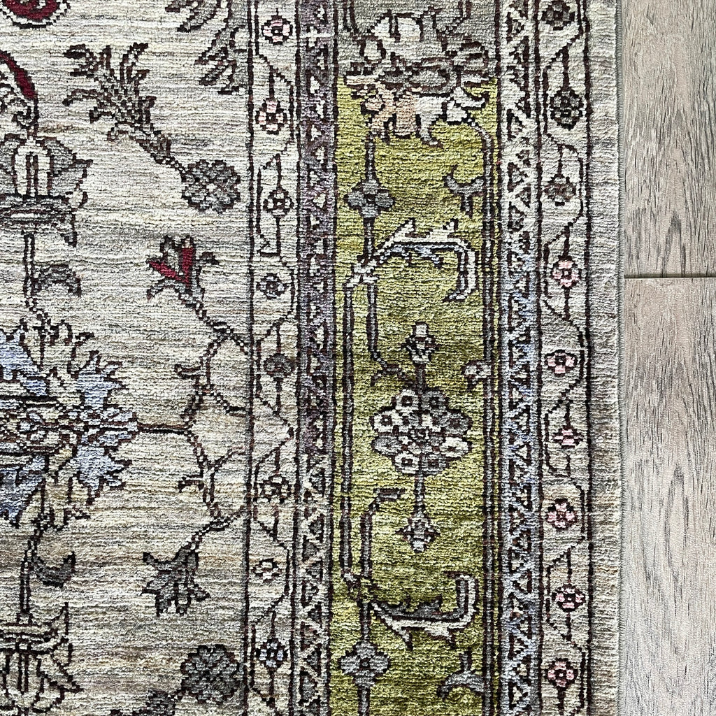 213 x 150 cm | Afghan Ziegler Rug