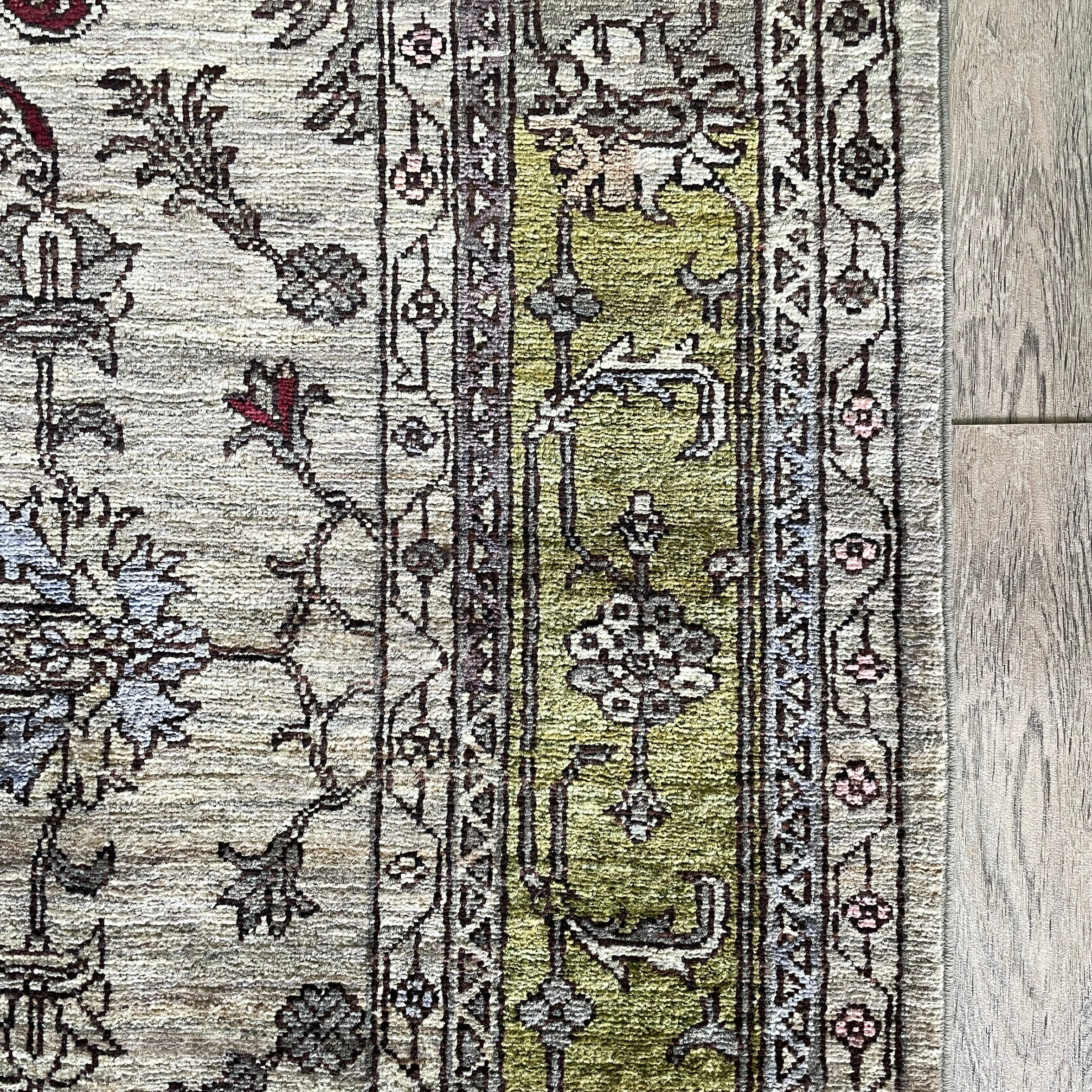 213 x 150 cm | Afghan Ziegler Rug