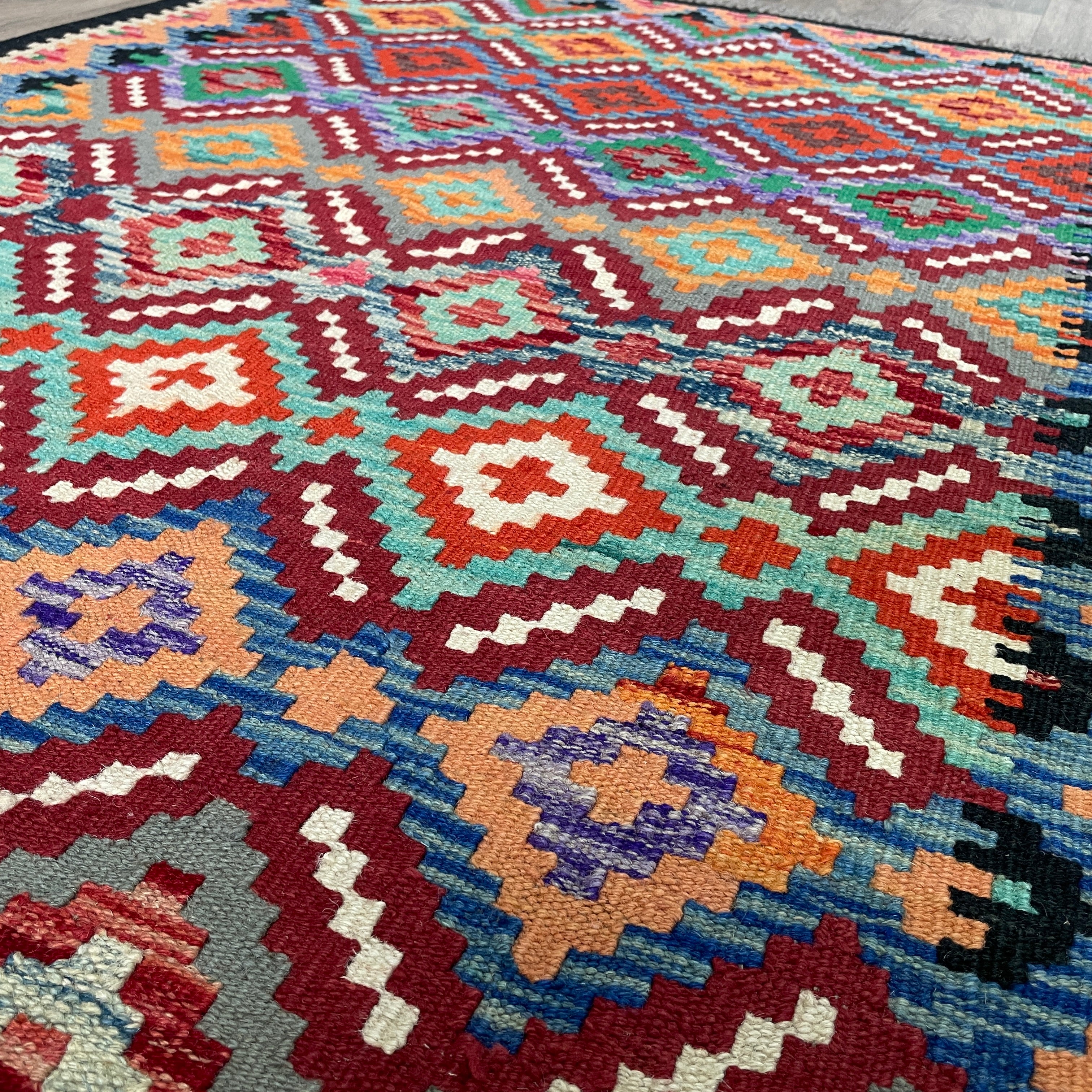 Afghan Kilim Rug