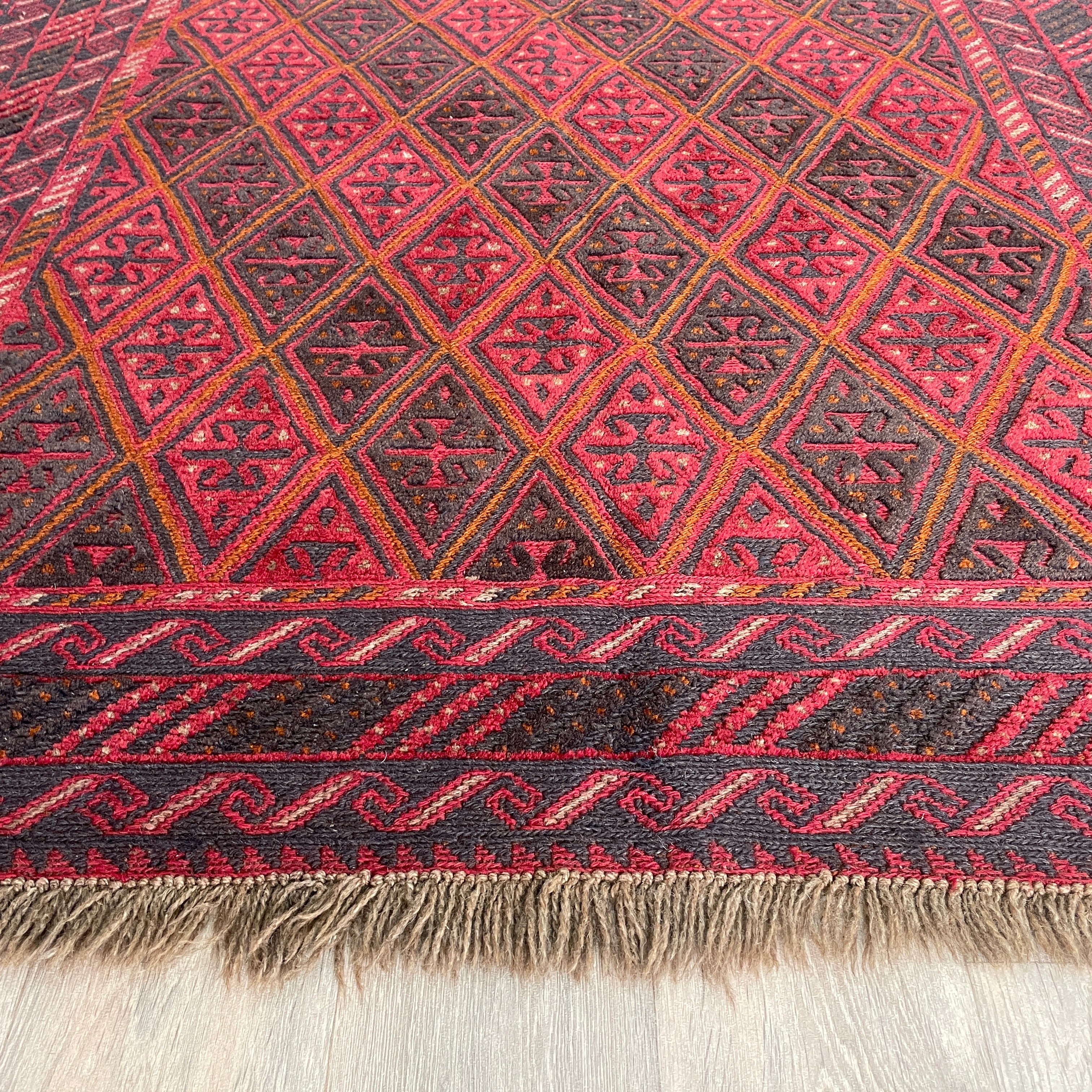 Afghan Mushwani Rug