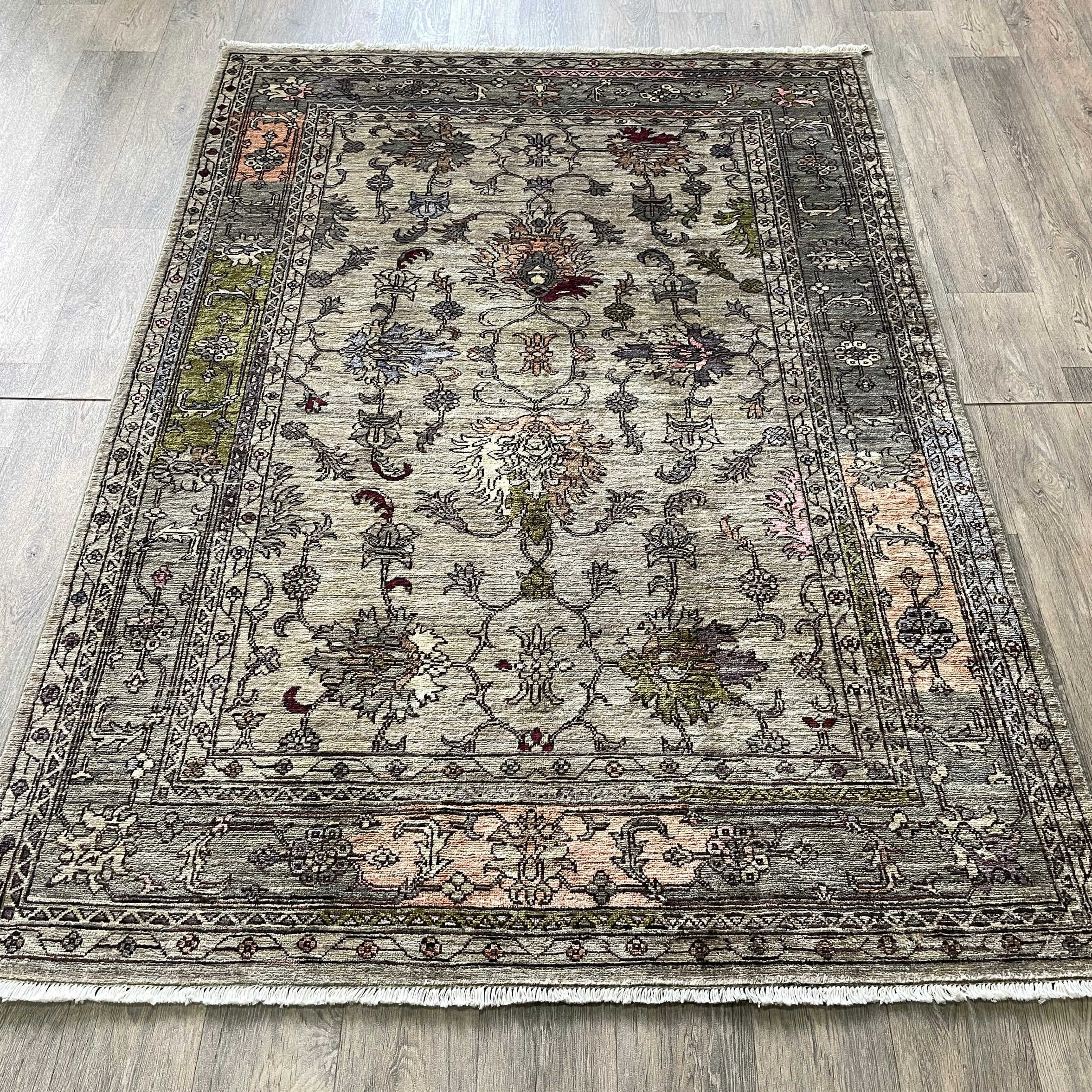 213 x 150 cm | Afghan Ziegler Rug