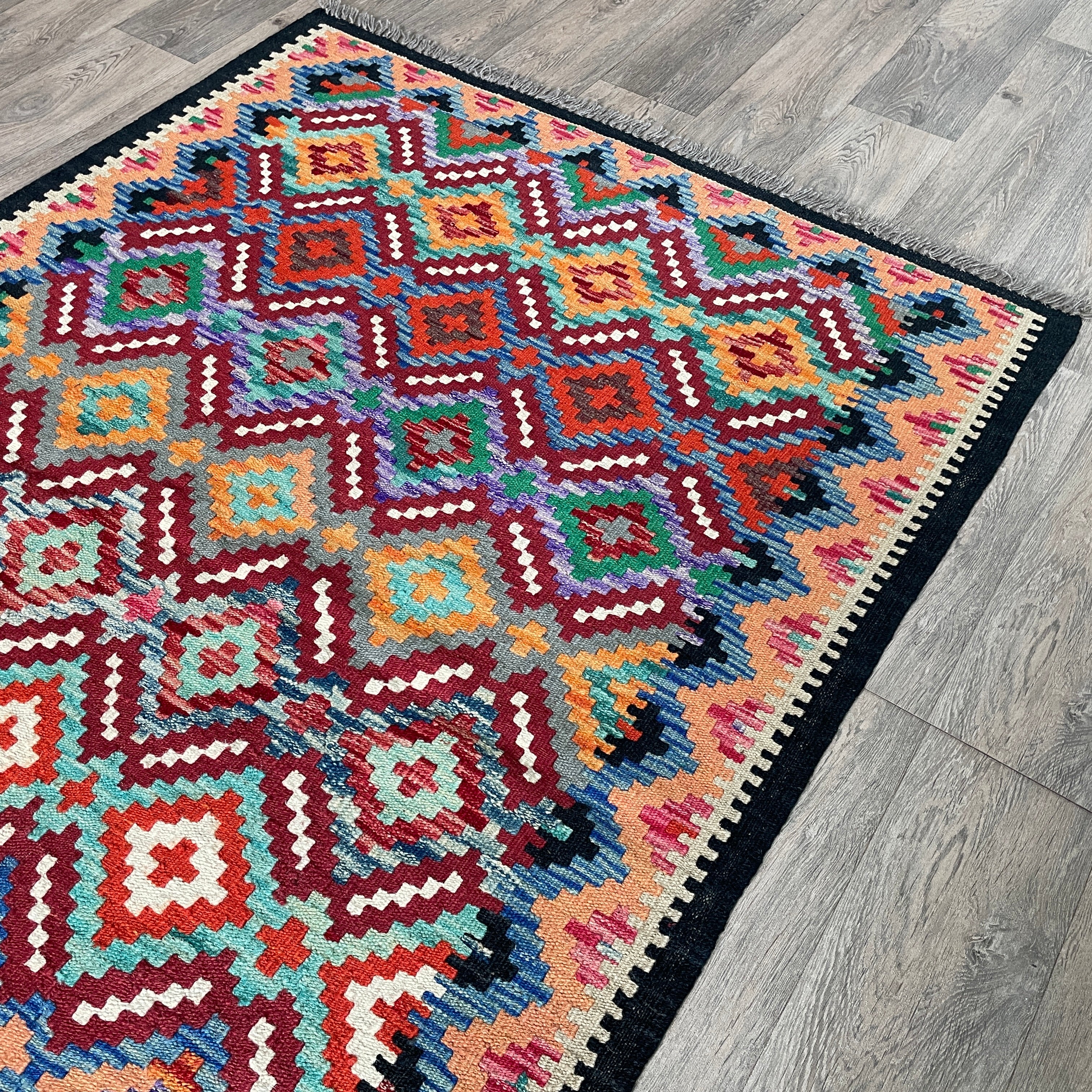 Afghan Kilim Rug