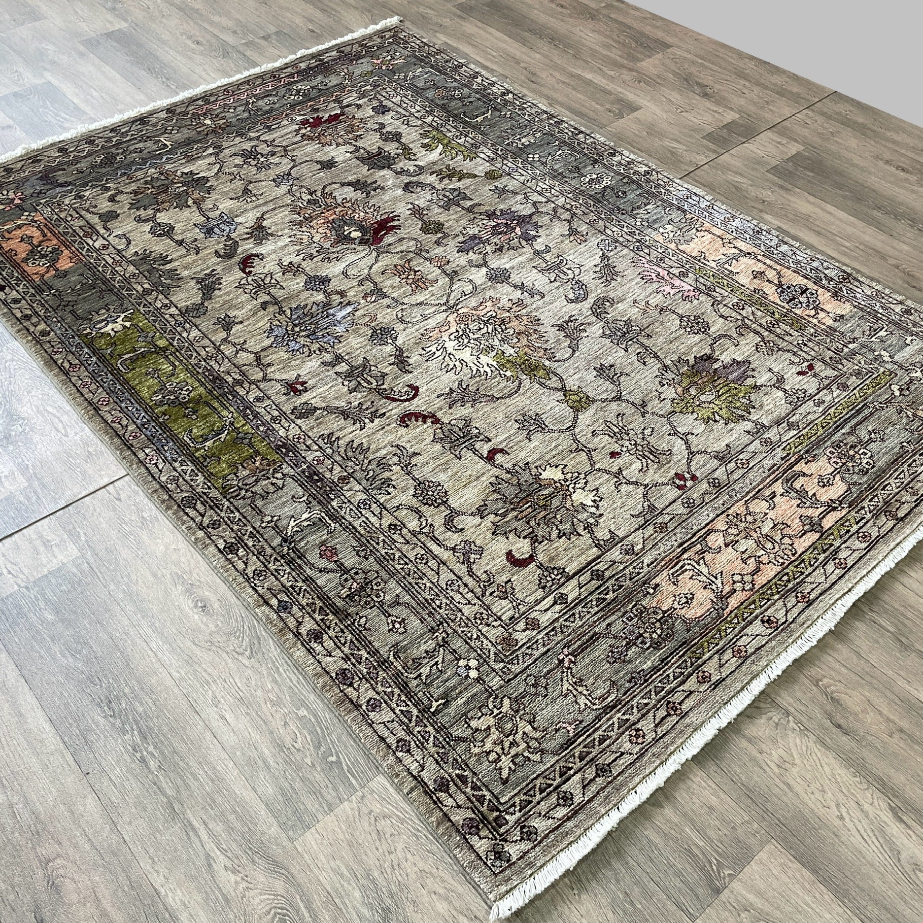 213 x 150 cm | Afghan Ziegler Rug