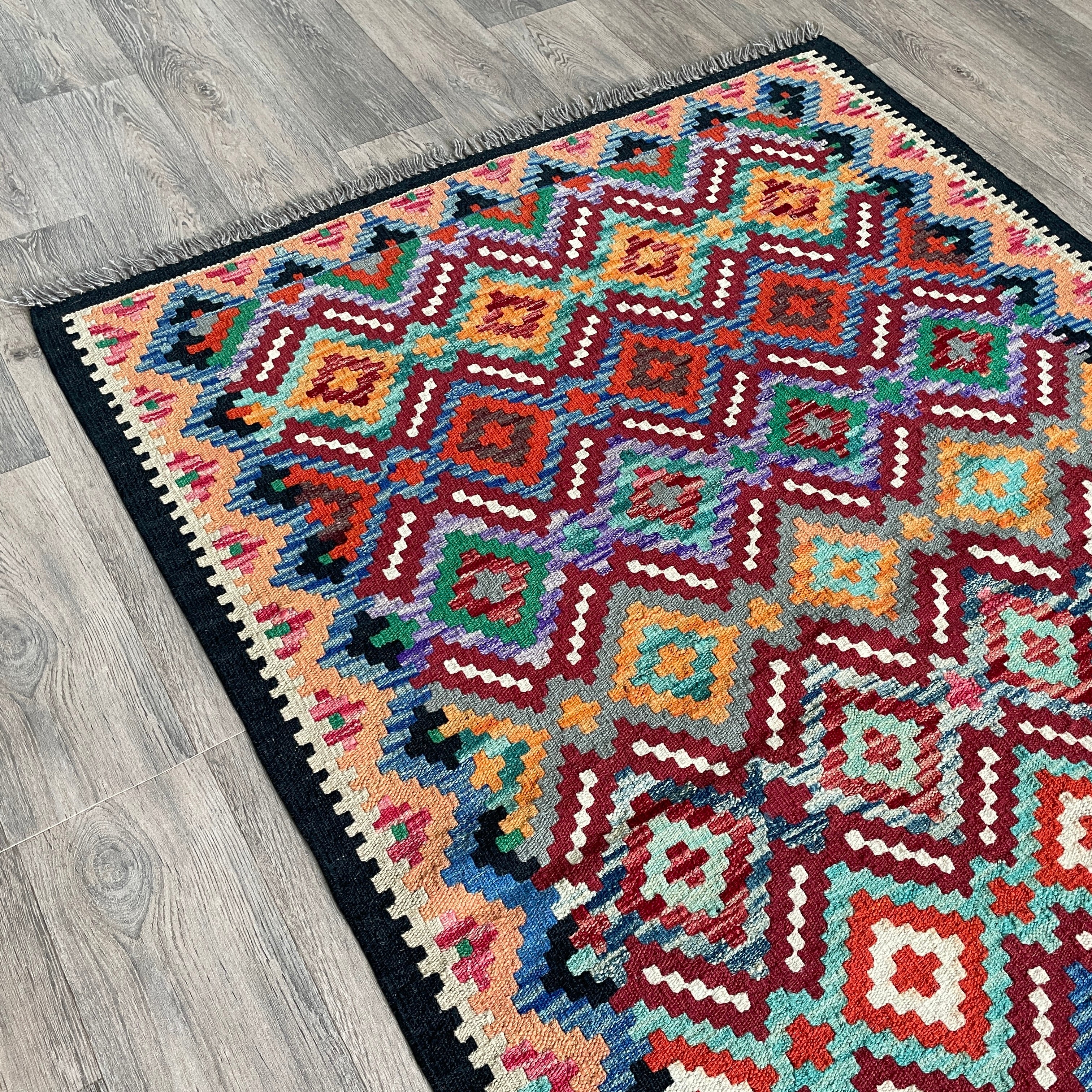 Afghan Kilim Rug