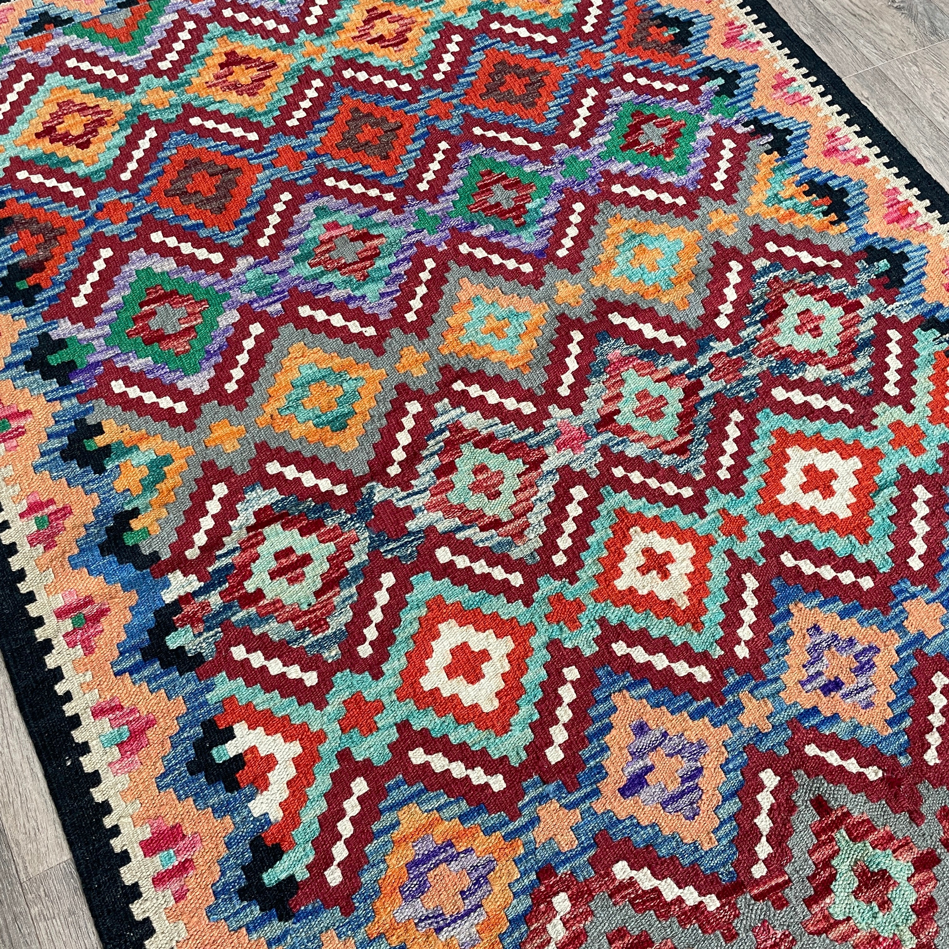 Afghan Kilim Rug