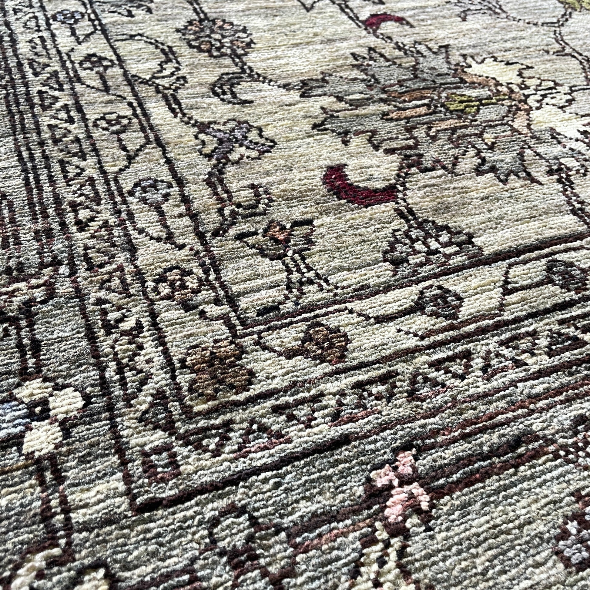 213 x 150 cm | Afghan Ziegler Rug