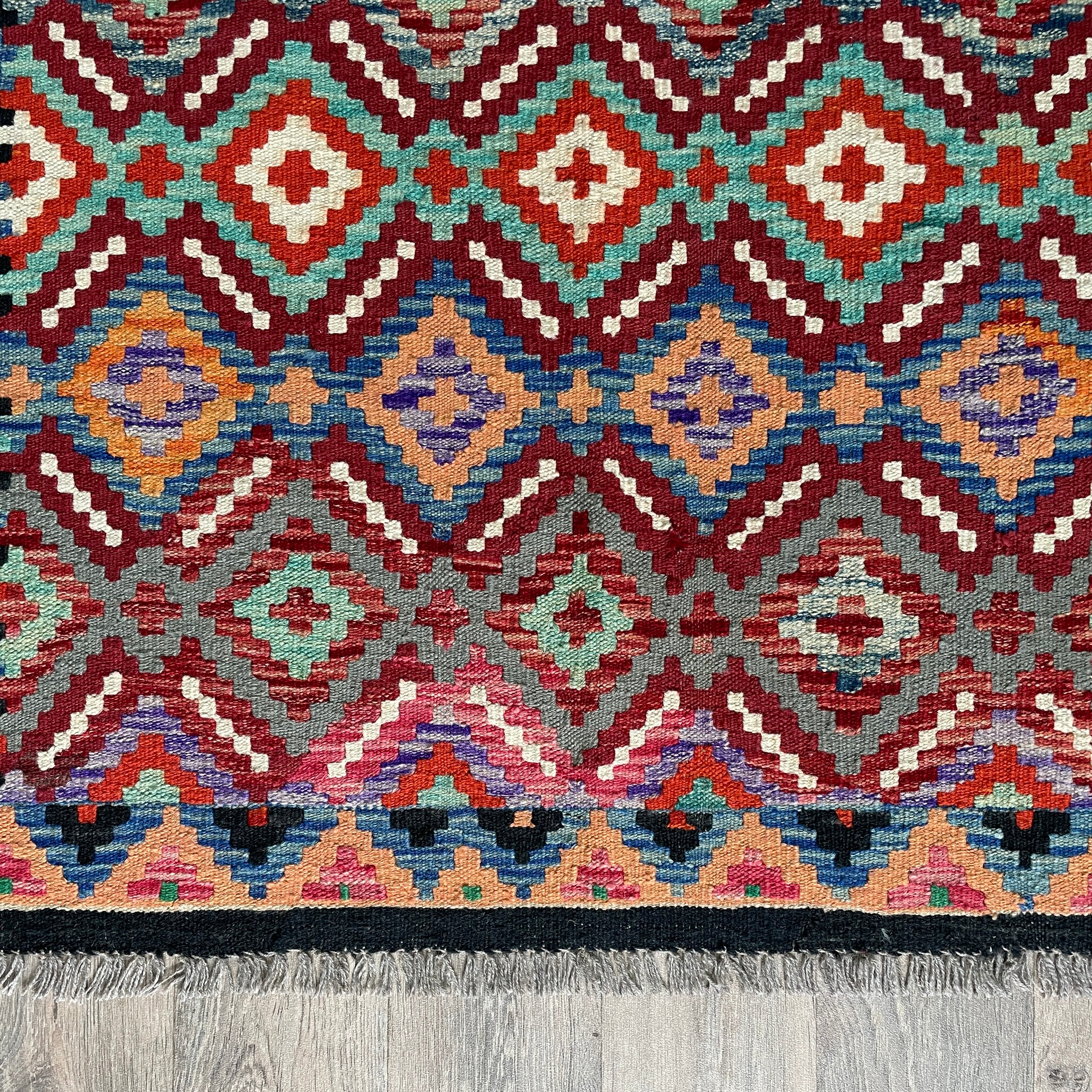 Afghan Kilim Rug