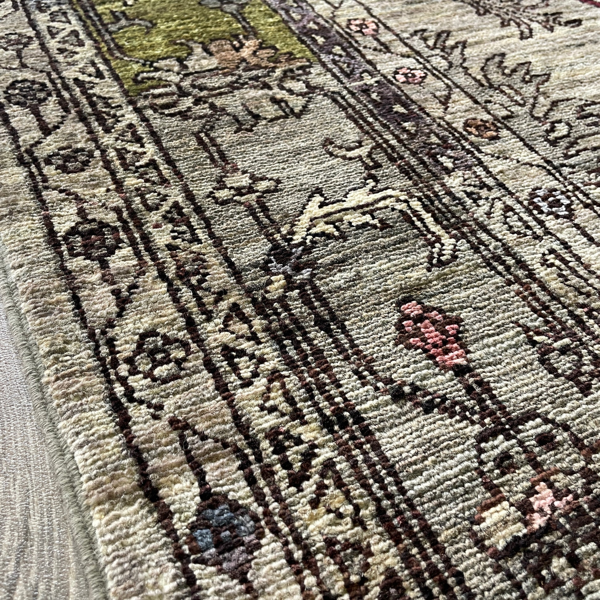 213 x 150 cm | Afghan Ziegler Rug