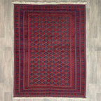 Afghan Fine Mushwani Rug (Belgian Wool)