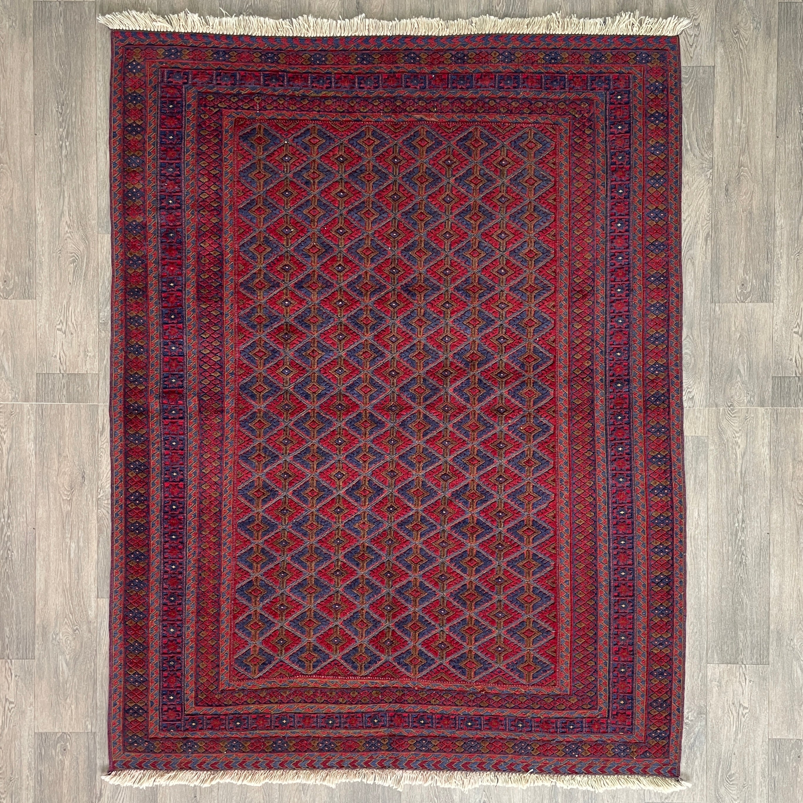 Afghan Fine Mushwani Rug (Belgian Wool)