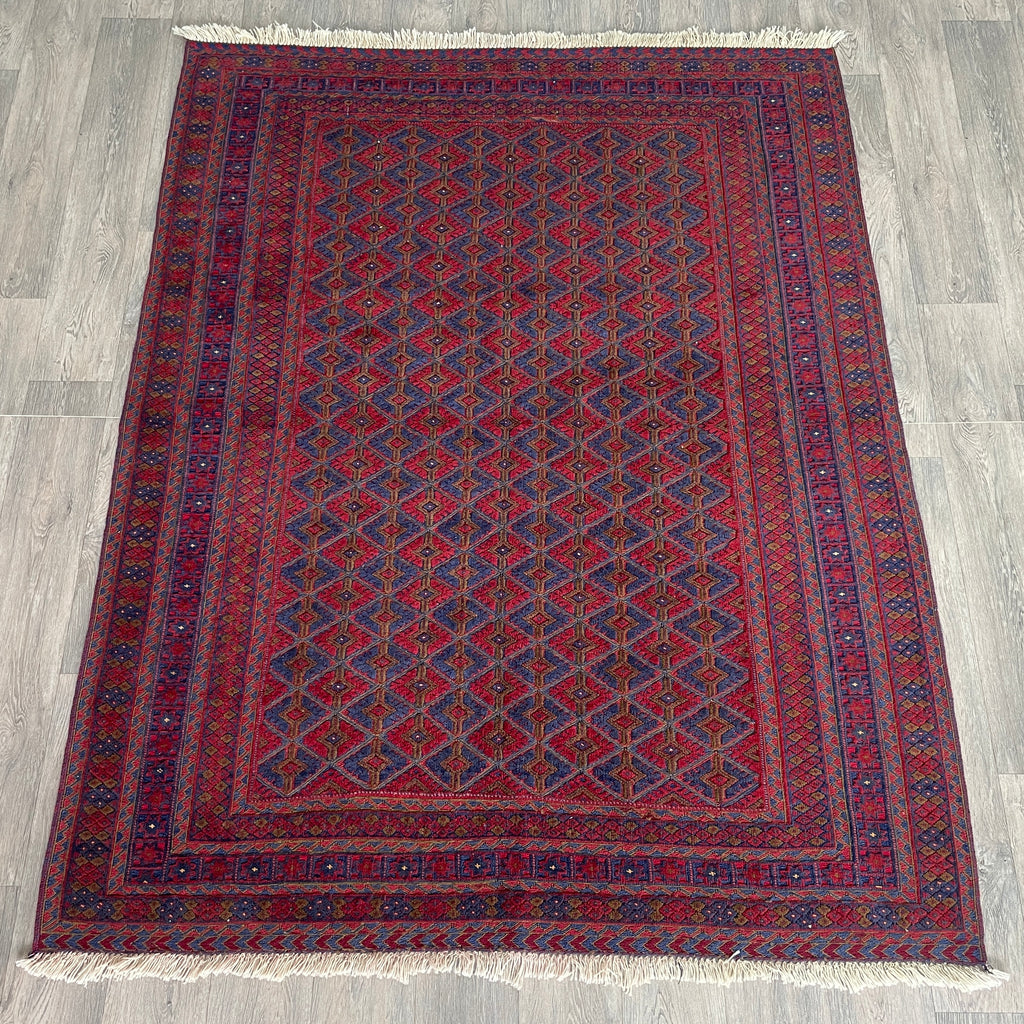 Afghan Fine Mushwani Rug (Belgian Wool)