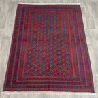 Afghan Fine Mushwani Rug (Belgian Wool)