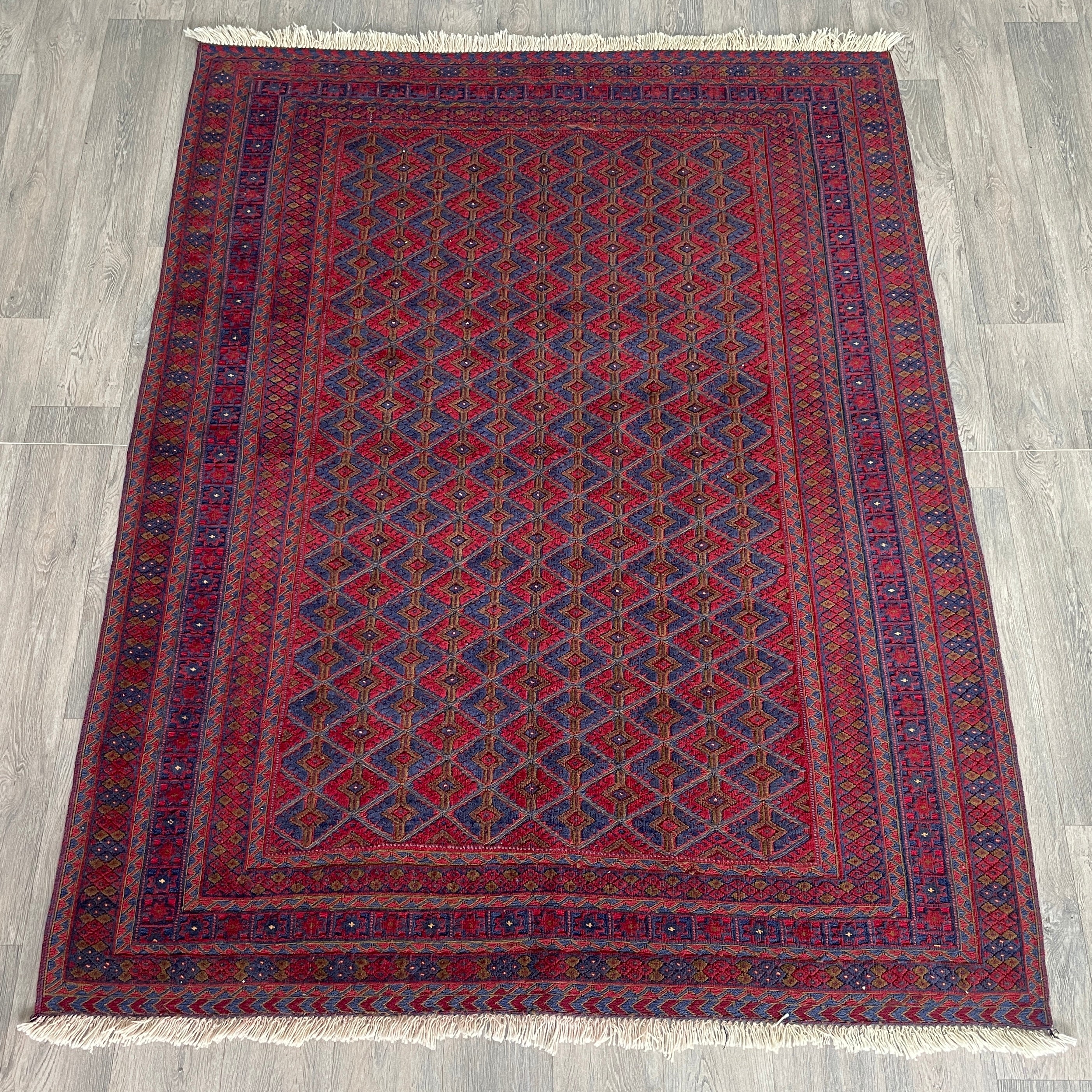 Afghan Fine Mushwani Rug (Belgian Wool)