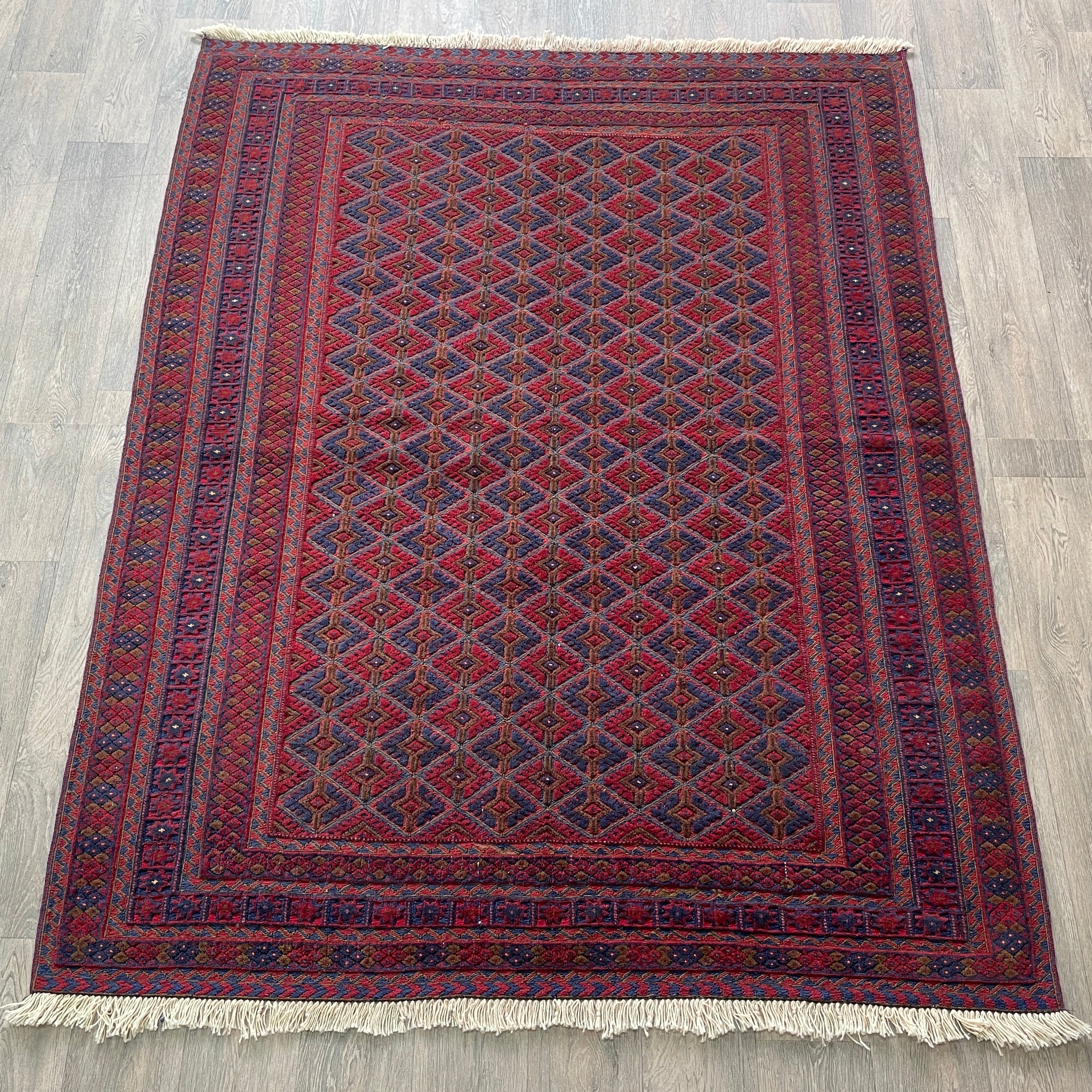 Afghan Fine Mushwani Rug (Belgian Wool)