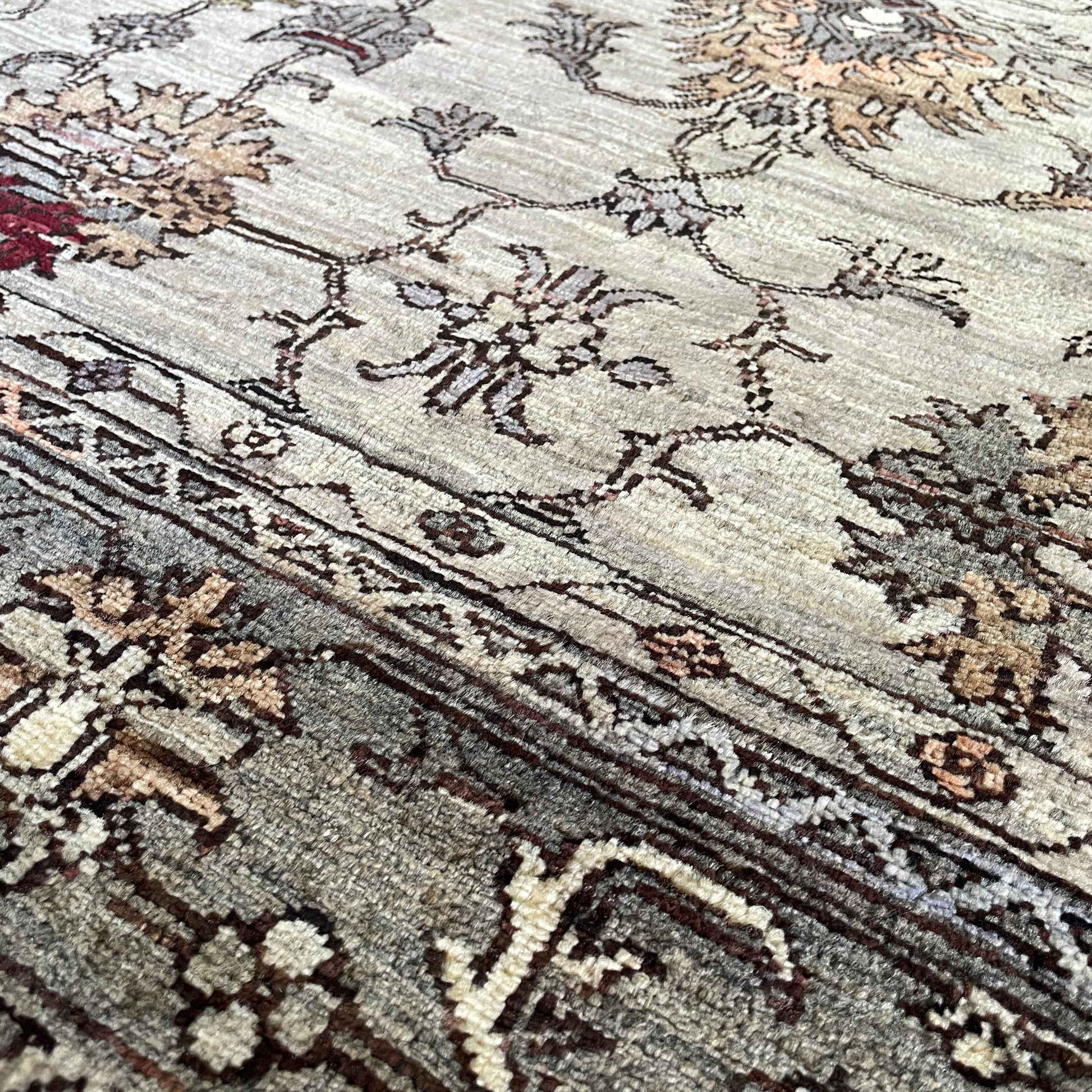 213 x 150 cm | Afghan Ziegler Rug
