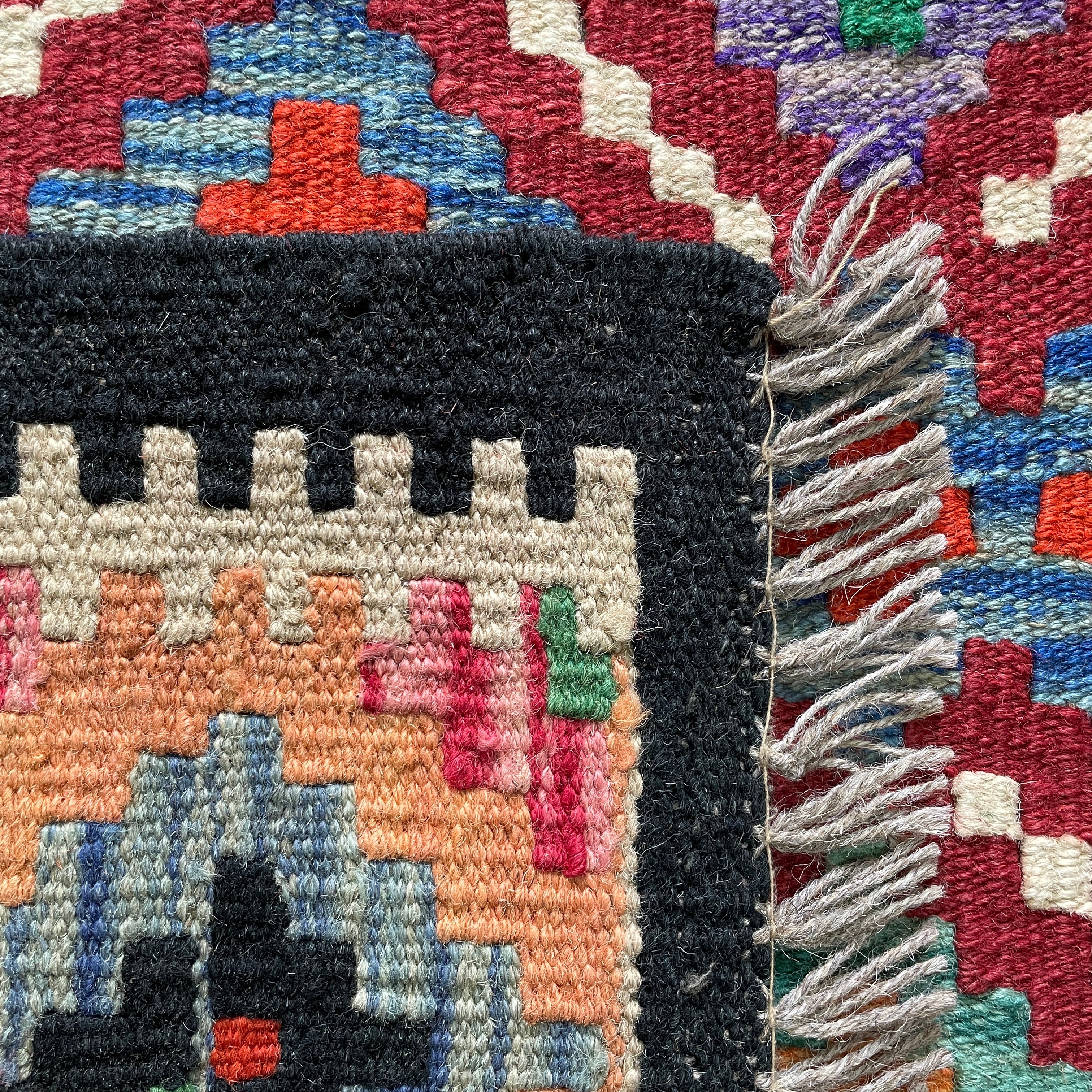 Afghan Kilim Rug