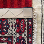 Vintage Persian Monument Wall Rug c. 1970