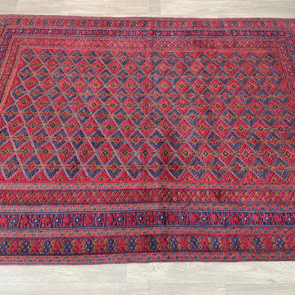 Afghan Fine Mushwani Rug (Belgian Wool)