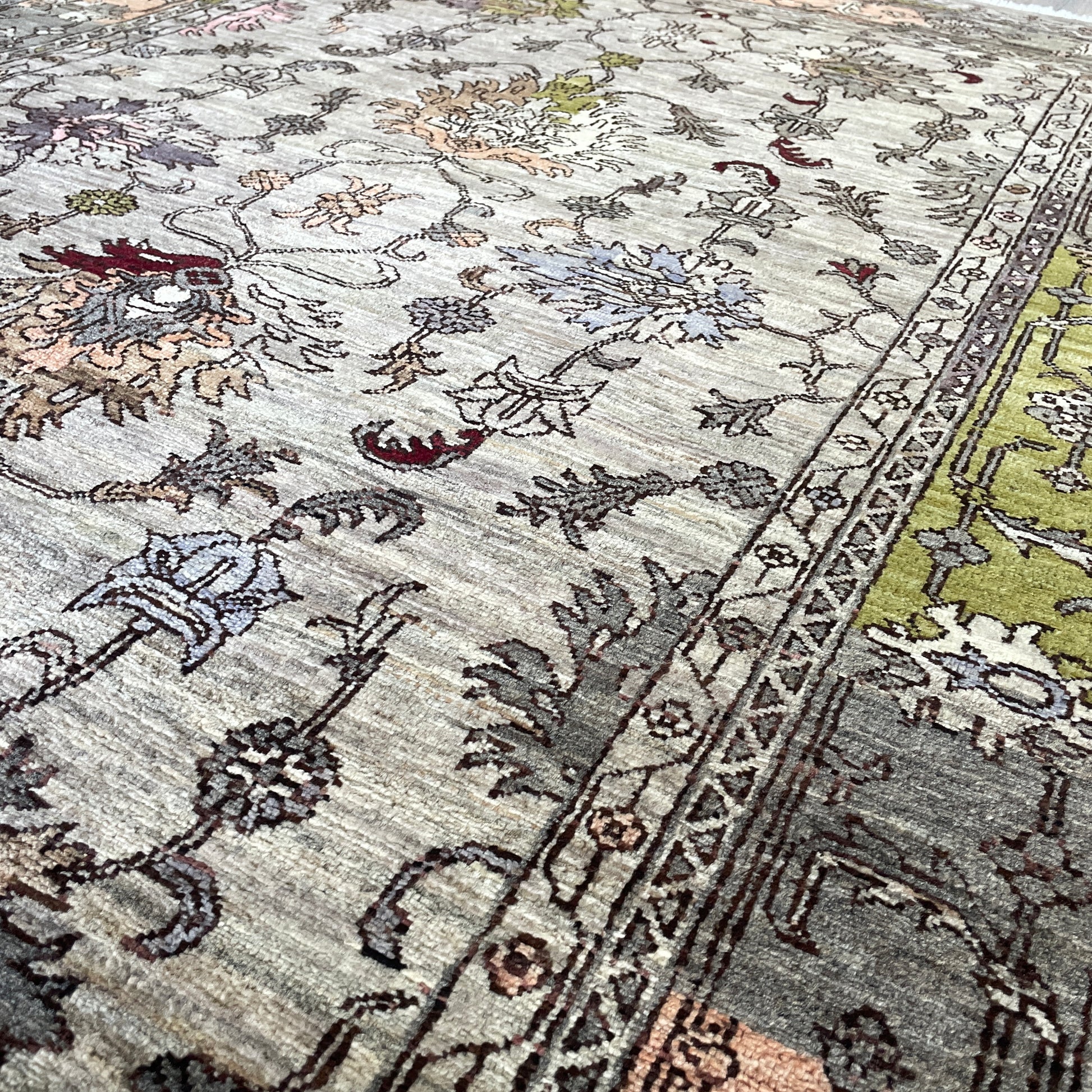 213 x 150 cm | Afghan Ziegler Rug